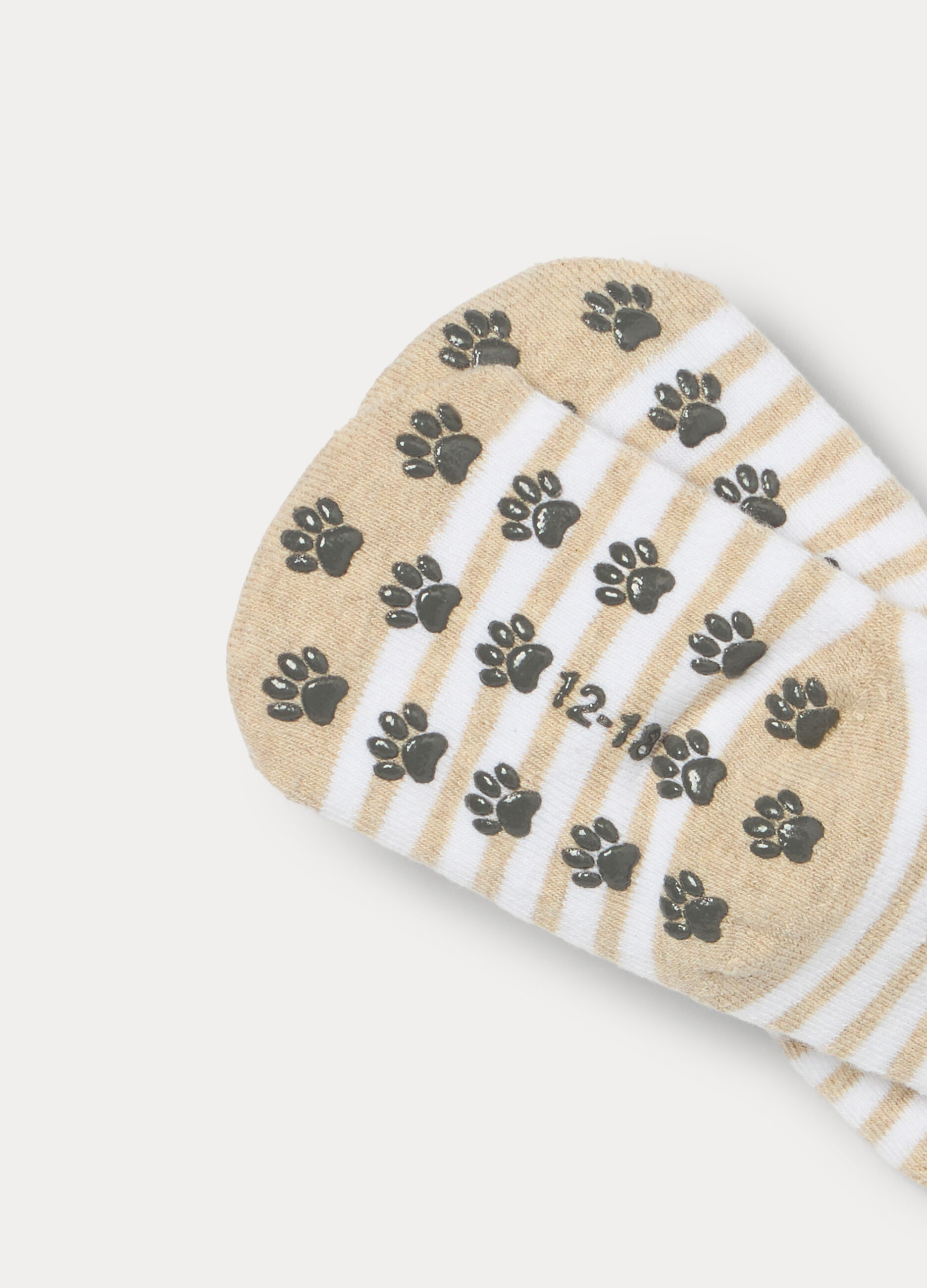 Calze antiscivolo in spugna misto cotone _2