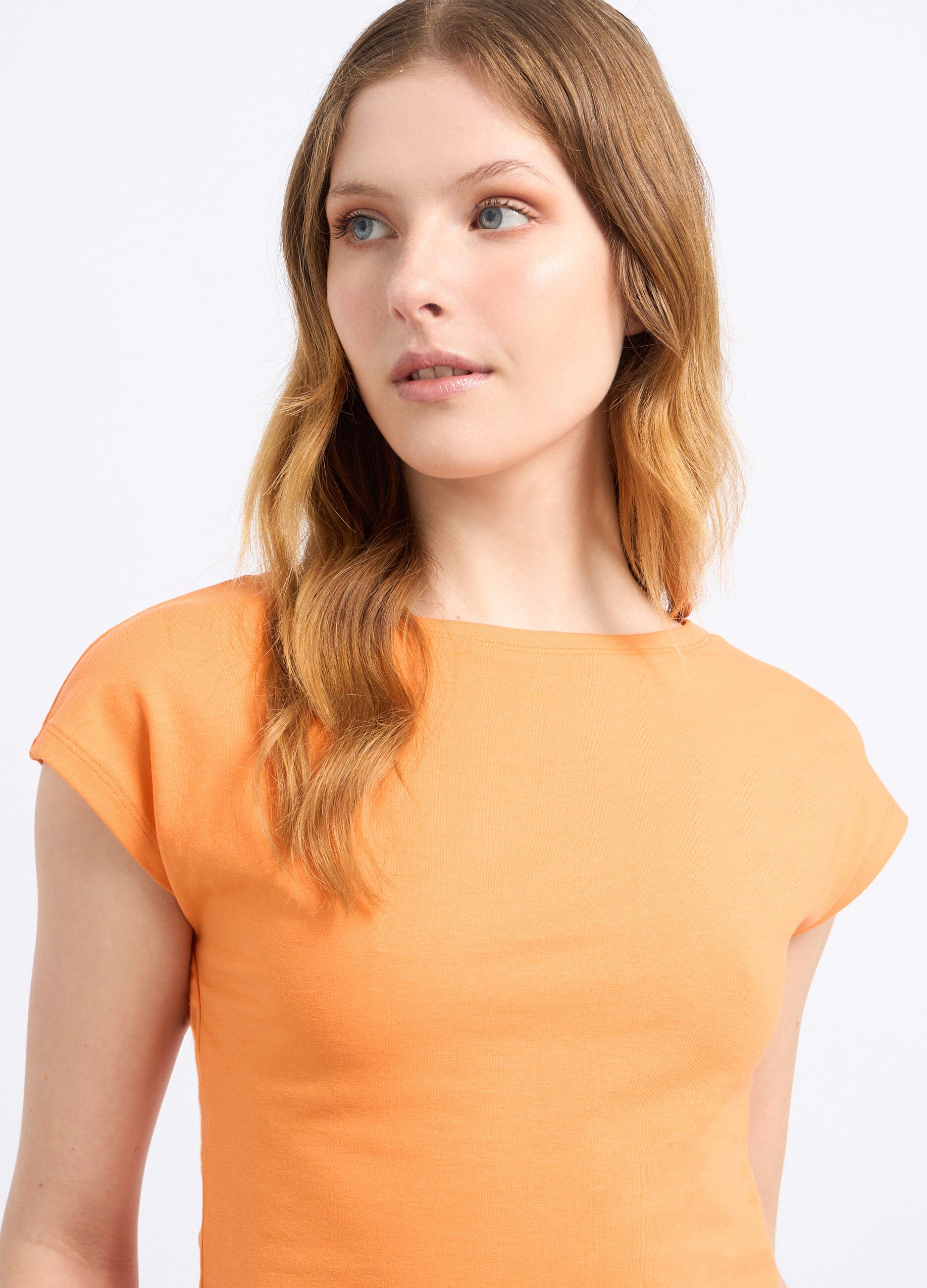 Top in cotone stretch donna_2