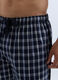 Pantalone pigiama in tela di cotone uomo_2