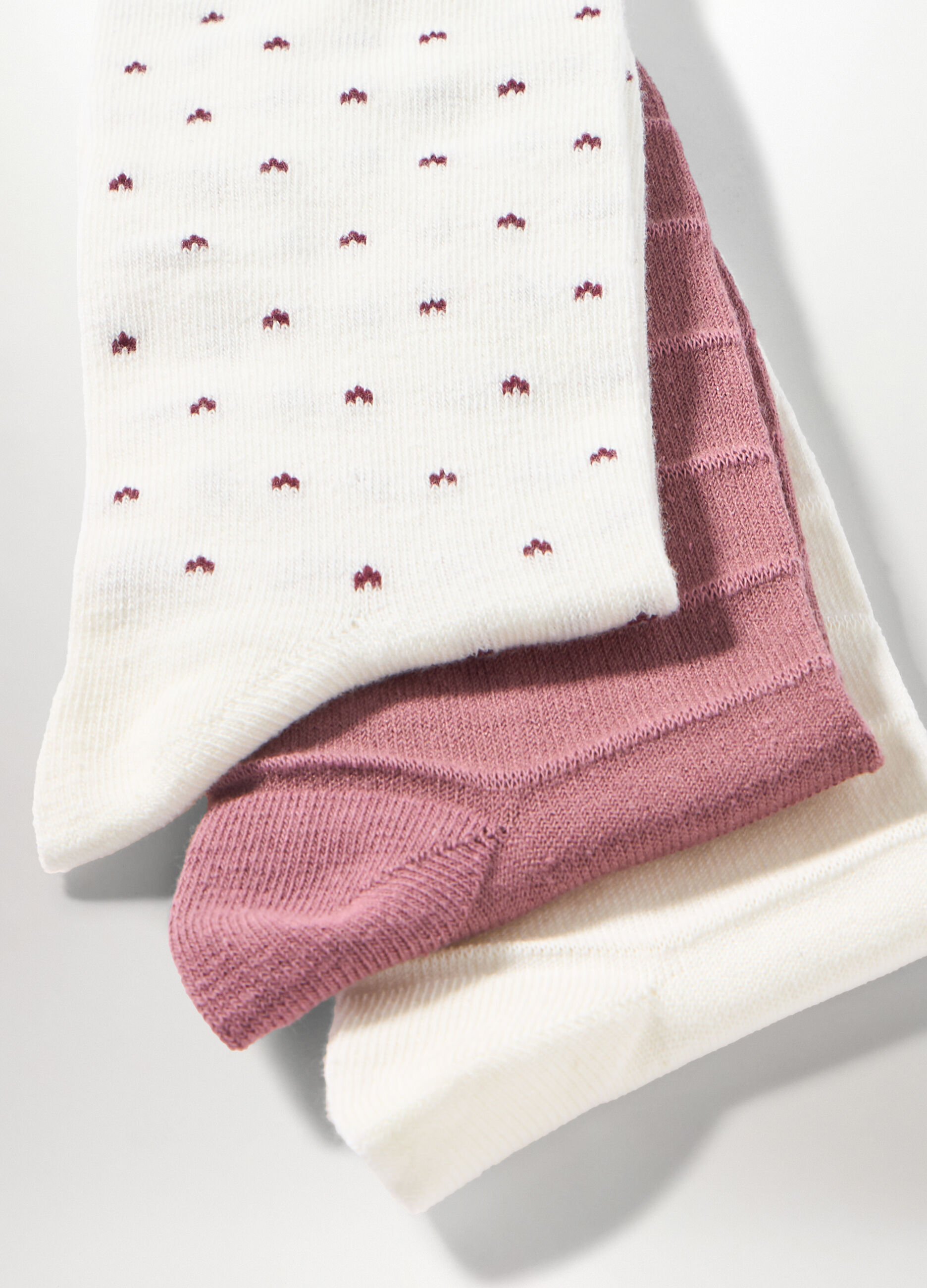 Pack 5 calze misto cotone donna_1