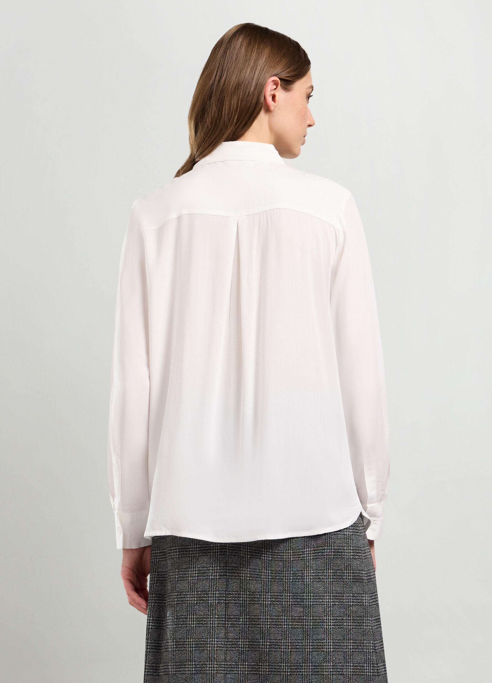 Camicia in pura viscosa donna_1