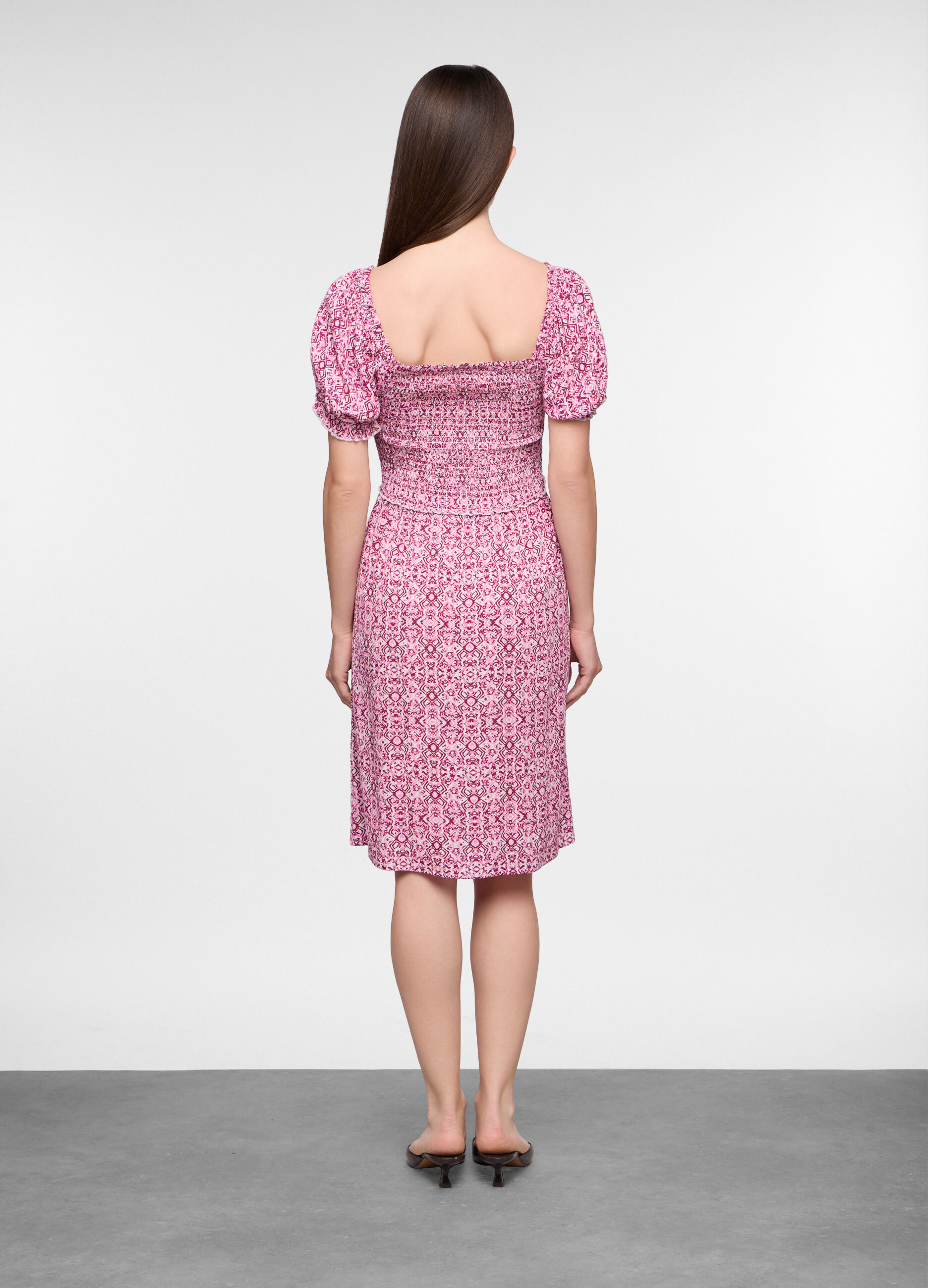 Abito Fit Regular in pura viscosa donna_1