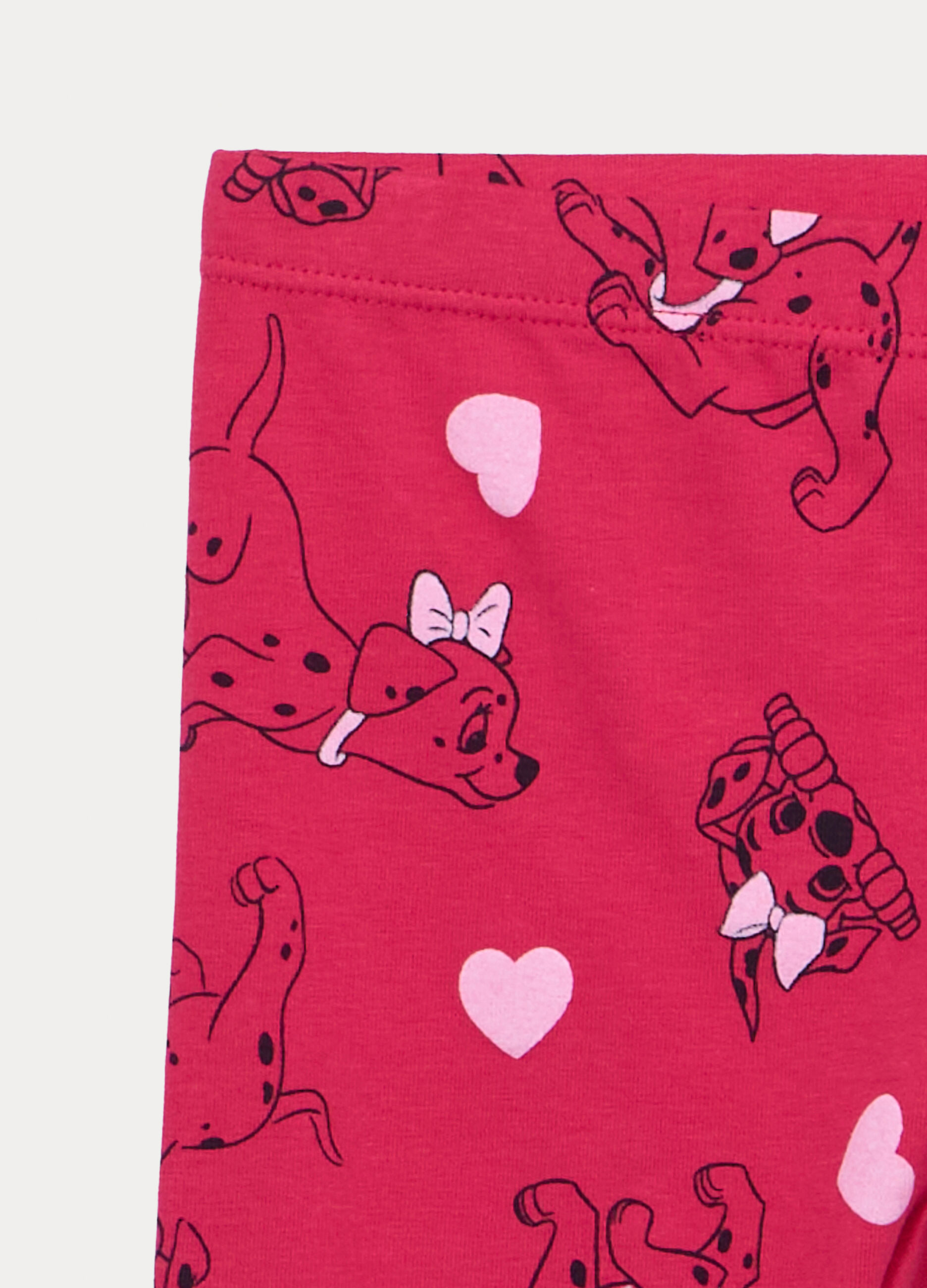 Jogging set Disney in jersey di cotone stretch bimba_3