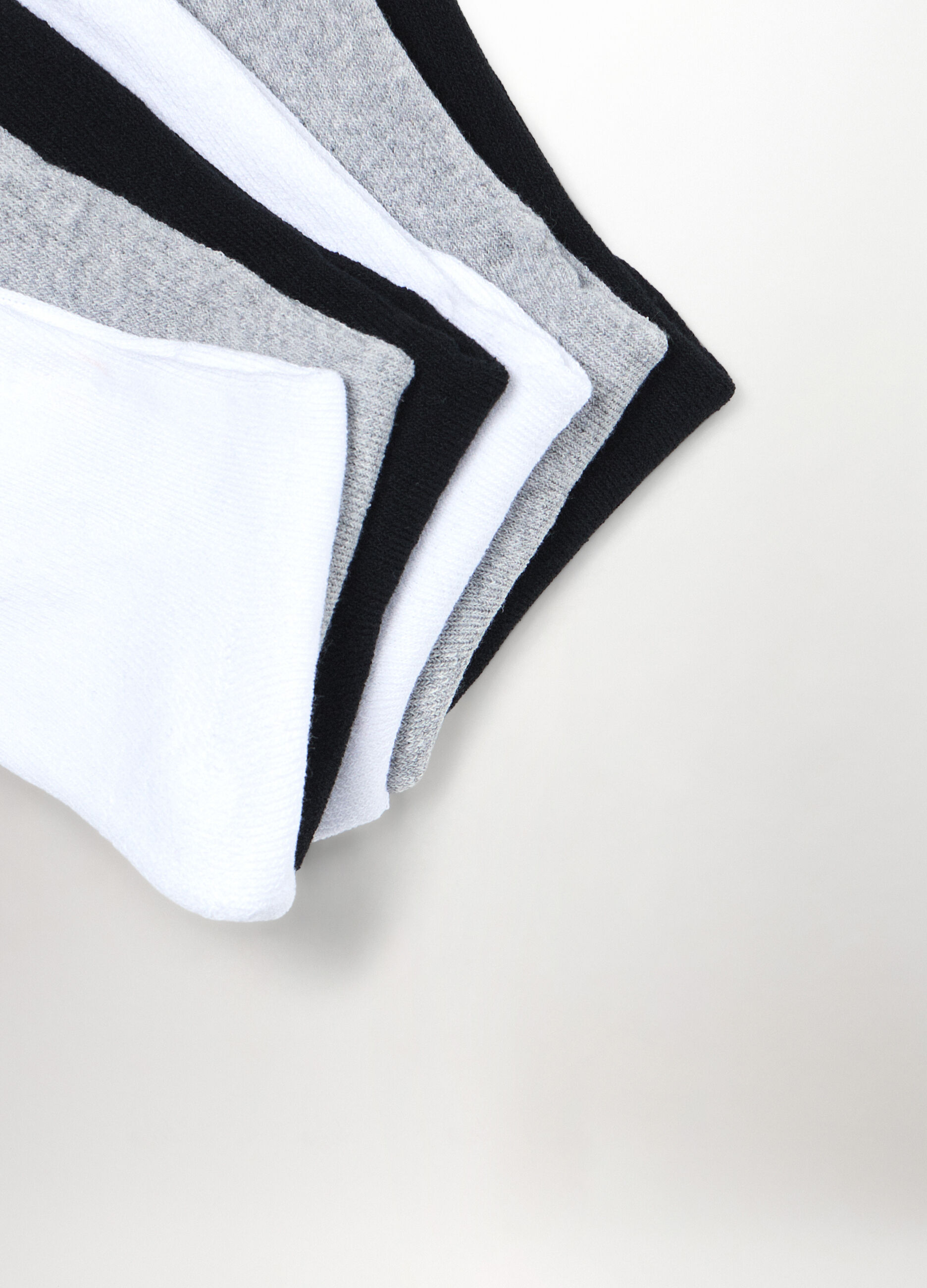 3 pack calze da tennis in cotone stretch uomo_1