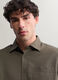 Camicia regular fit in cotone e viscosa uomo_2