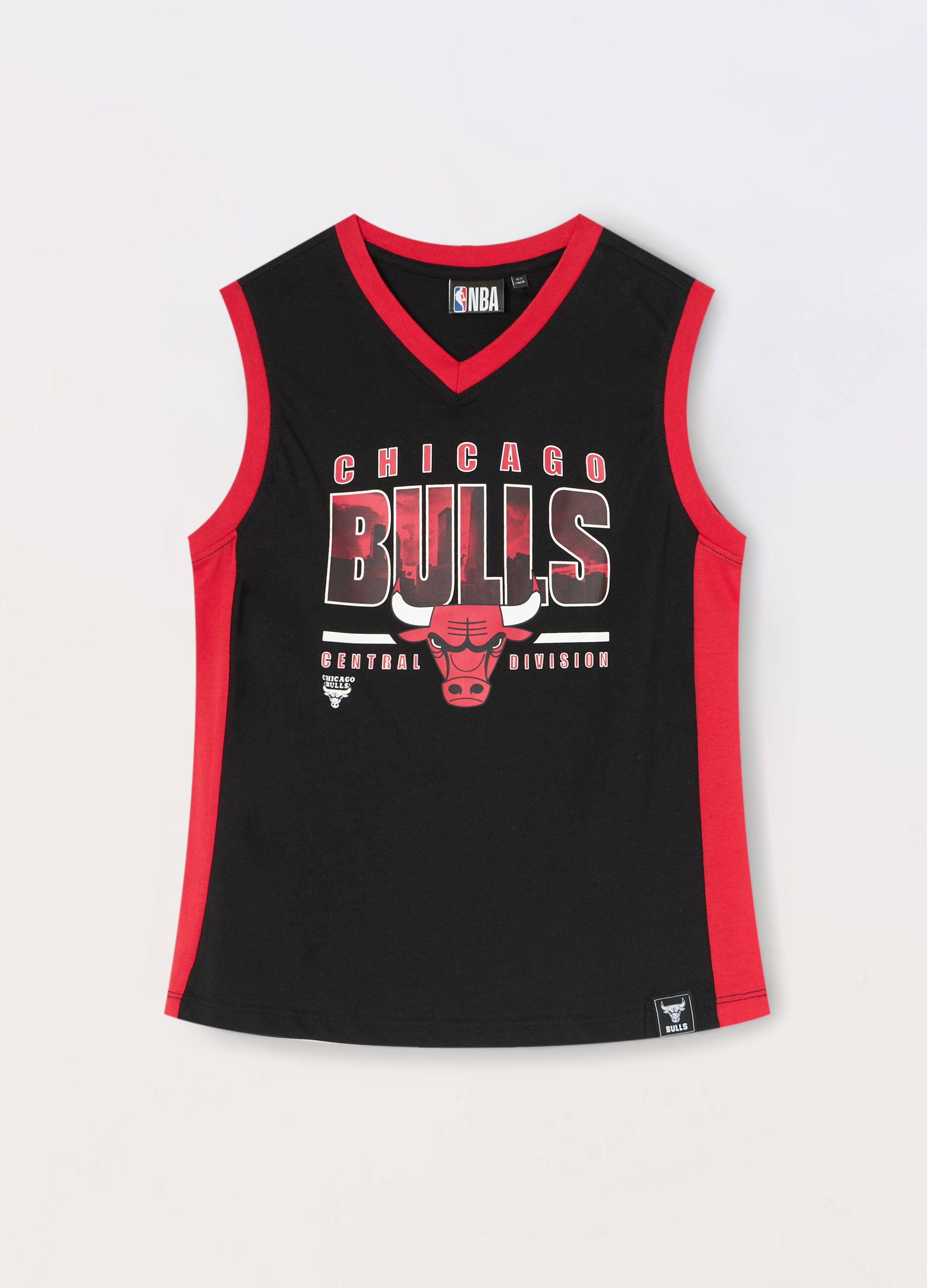 Canotta NBA in puro cotone ragazzo_0