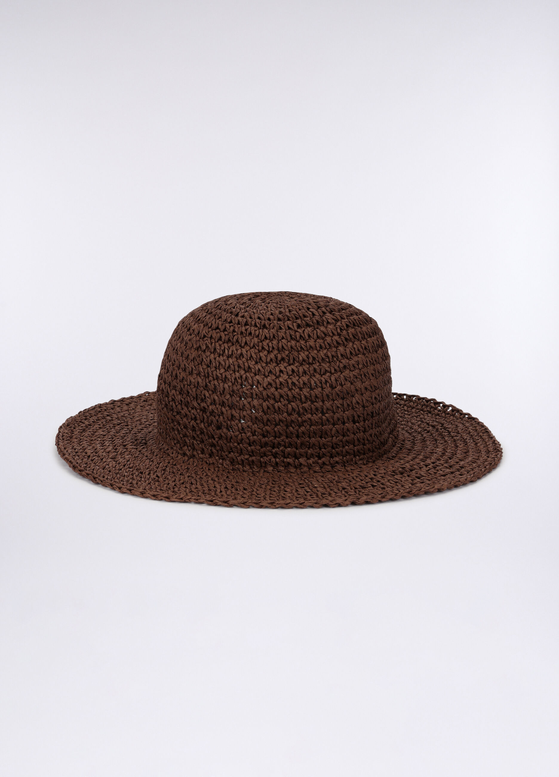 Cappello in carta tessile donna_1