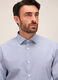 Camicia regular fit colletto classico in misto cotone uomo_2