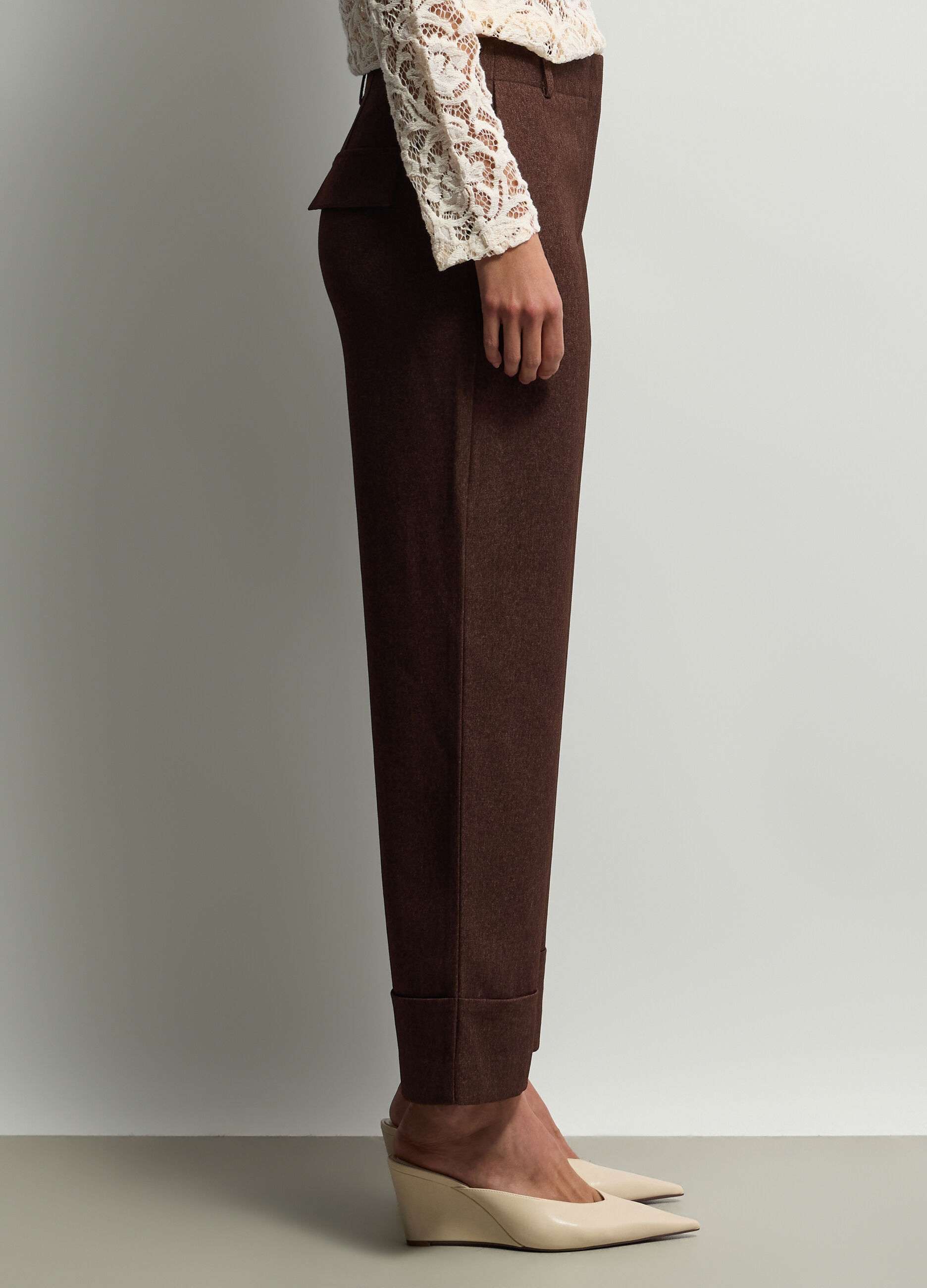 Pantaloni Fit Regular donna_1