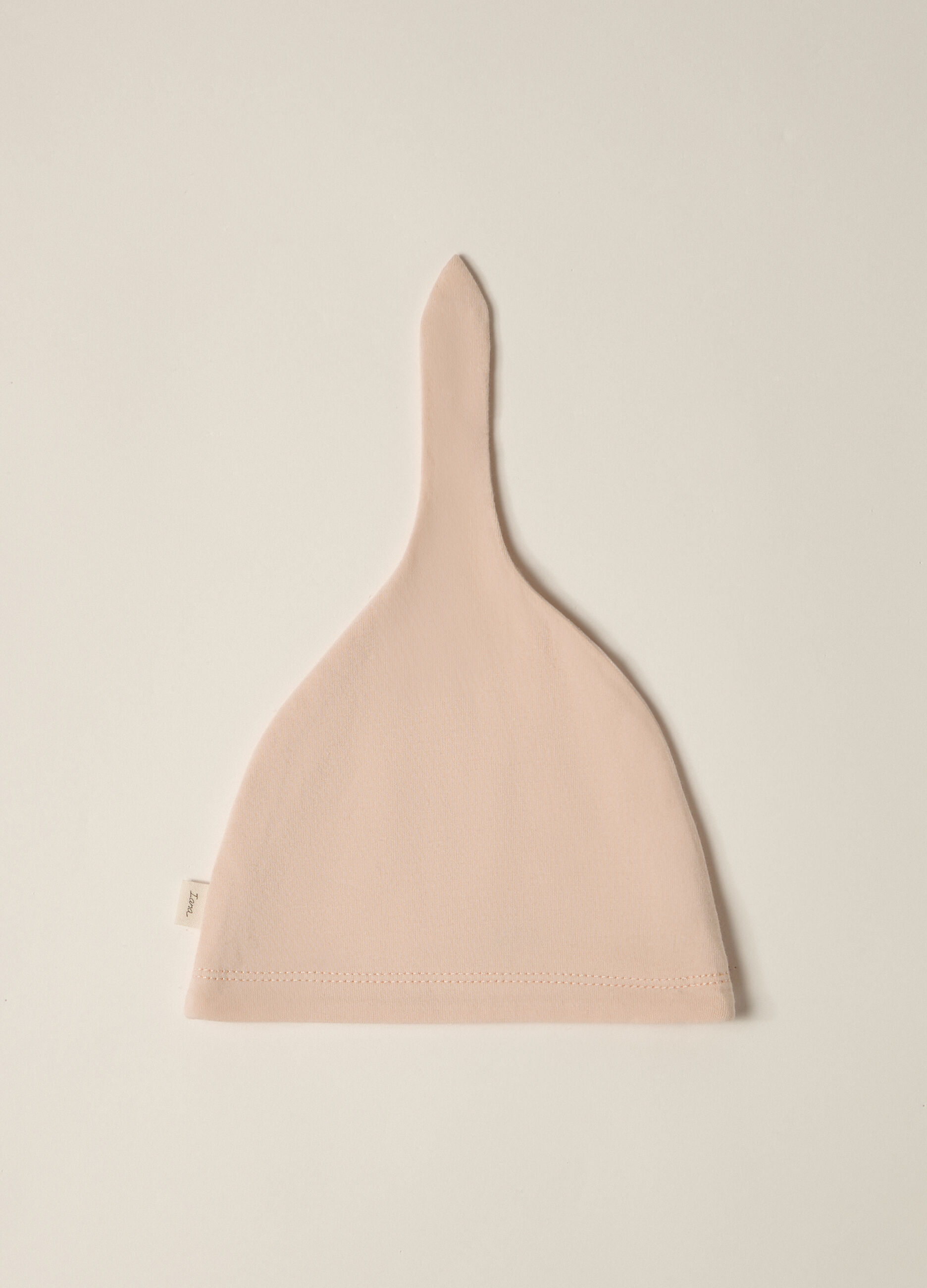 Berretto in cotone stretch IANA neonata_0