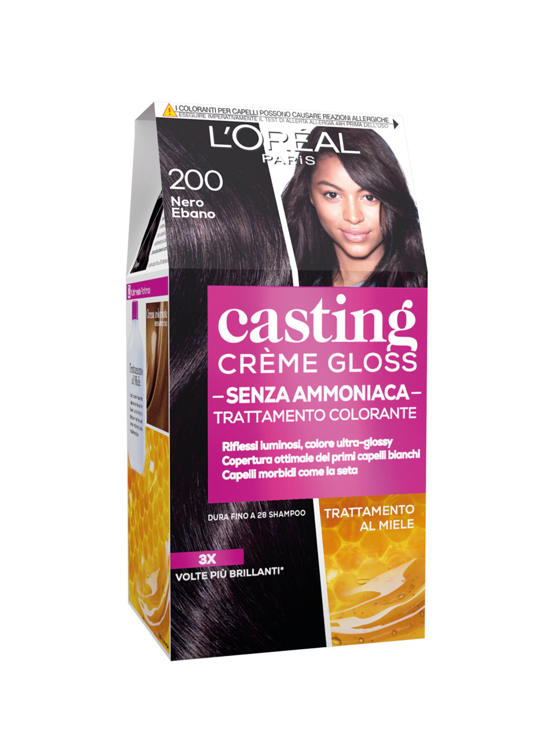 L'Oréal Paris Tinta Capelli Casting Creme Gloss, Tinta Capelli Senza Ammoniaca per una Fragranza Piacevole, 630 Caramel._0