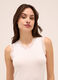 Canotta in viscosa stretch con pizzo donna_2