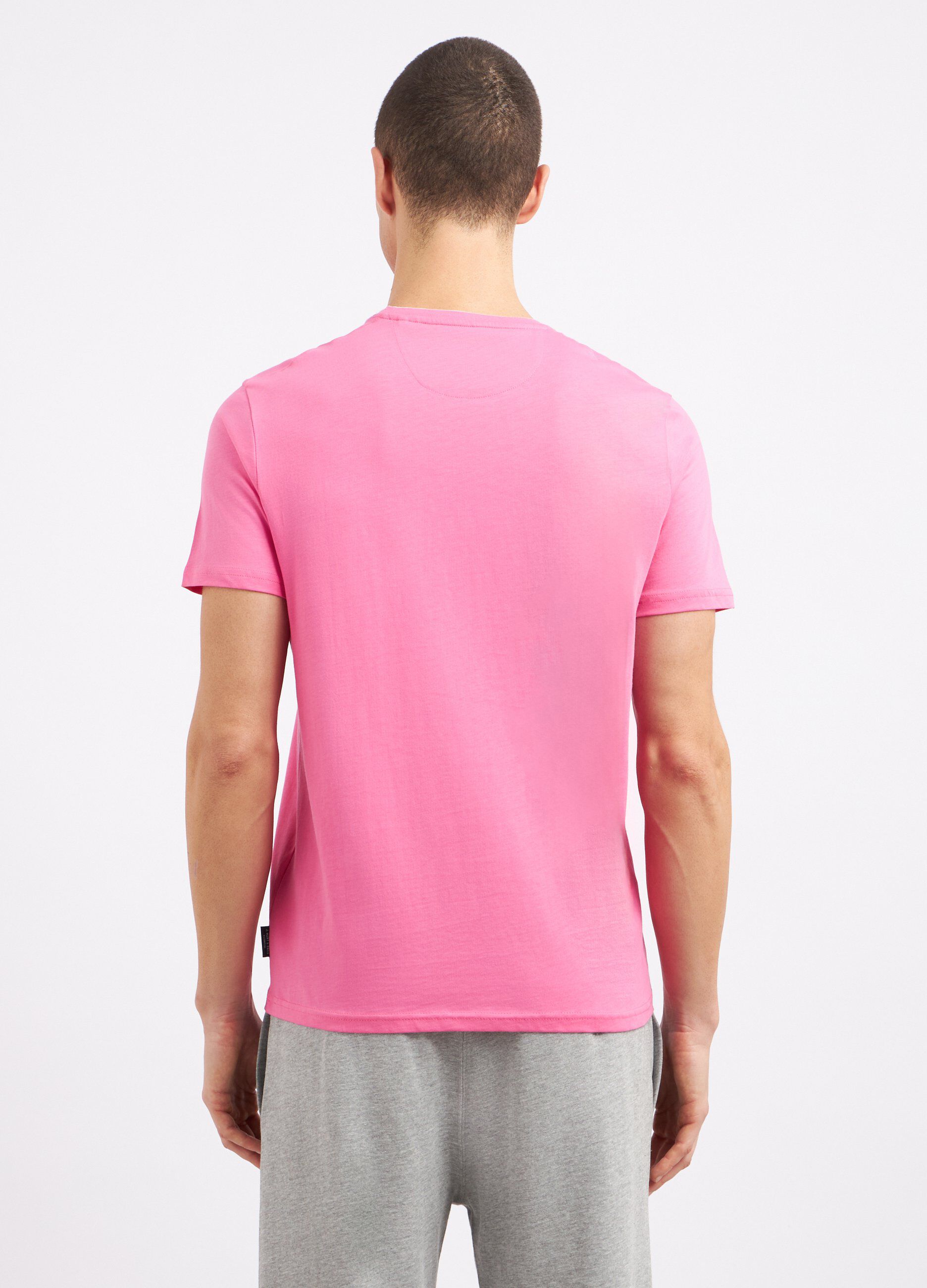 T-shirt in puro cotone uomo_1