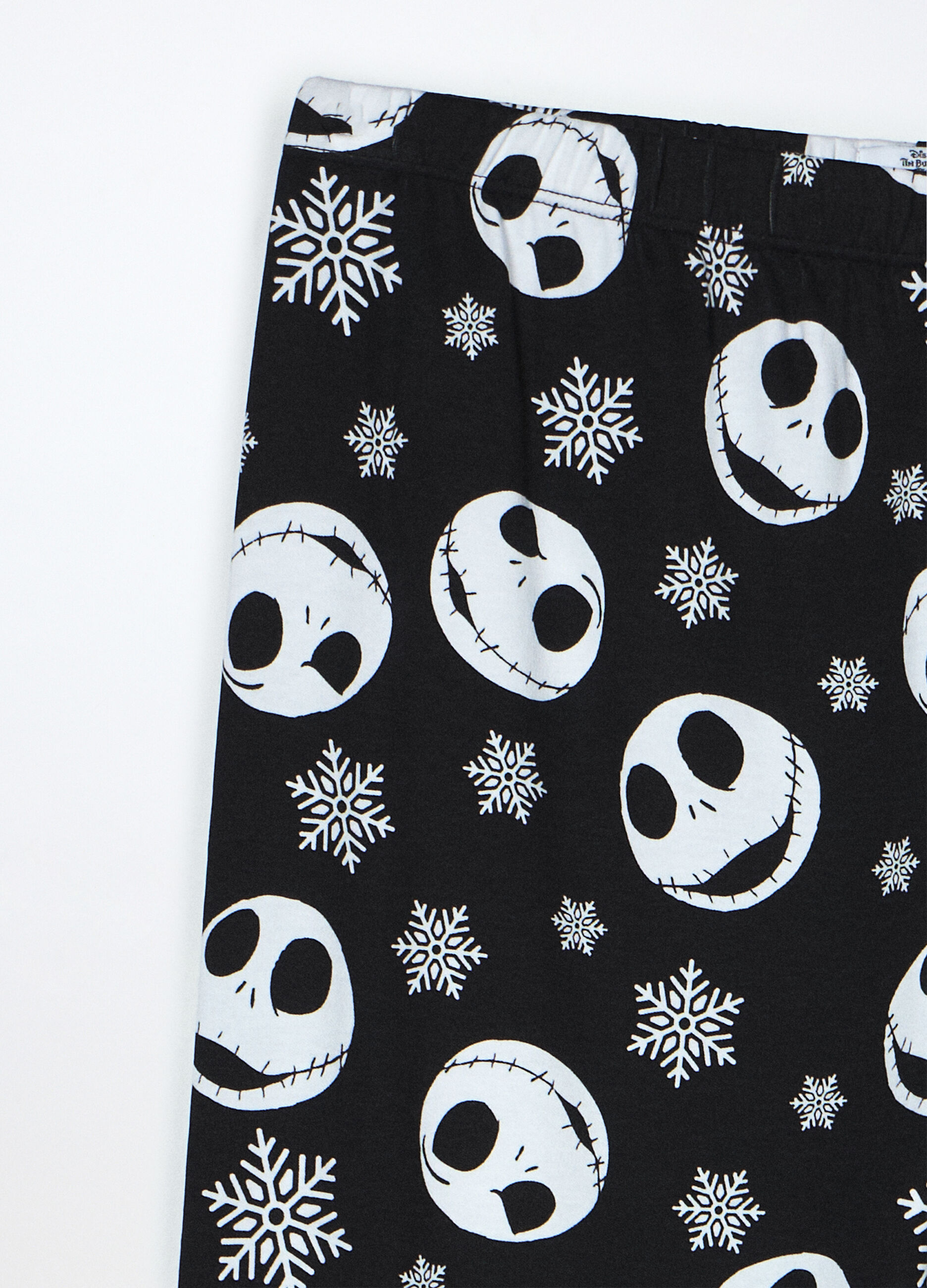 Set pigiama lungo Nightmare Before Christmas in puro cotone ragazzo_3