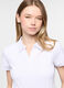 Polo in costina stretch donna_2