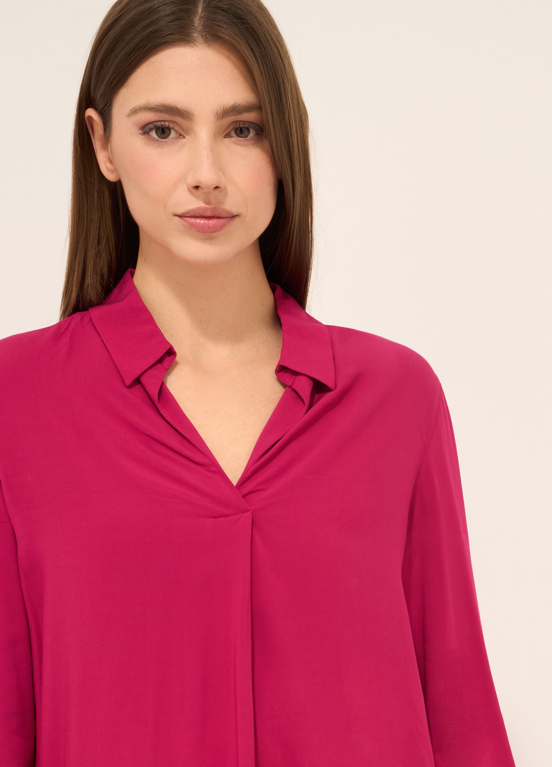 Blusa in pura viscosa donna_2