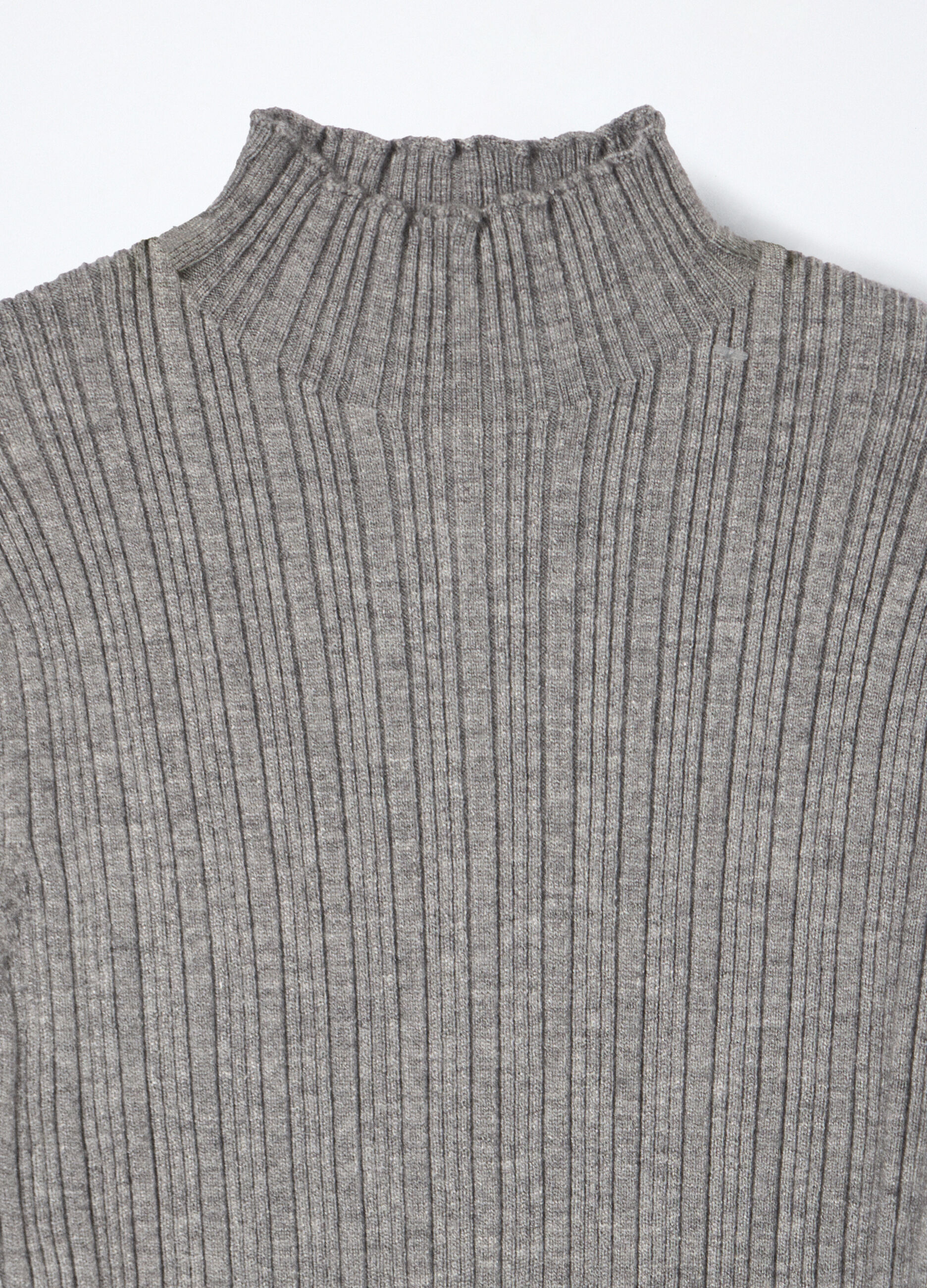 Lupetto tricot misto viscosa _2