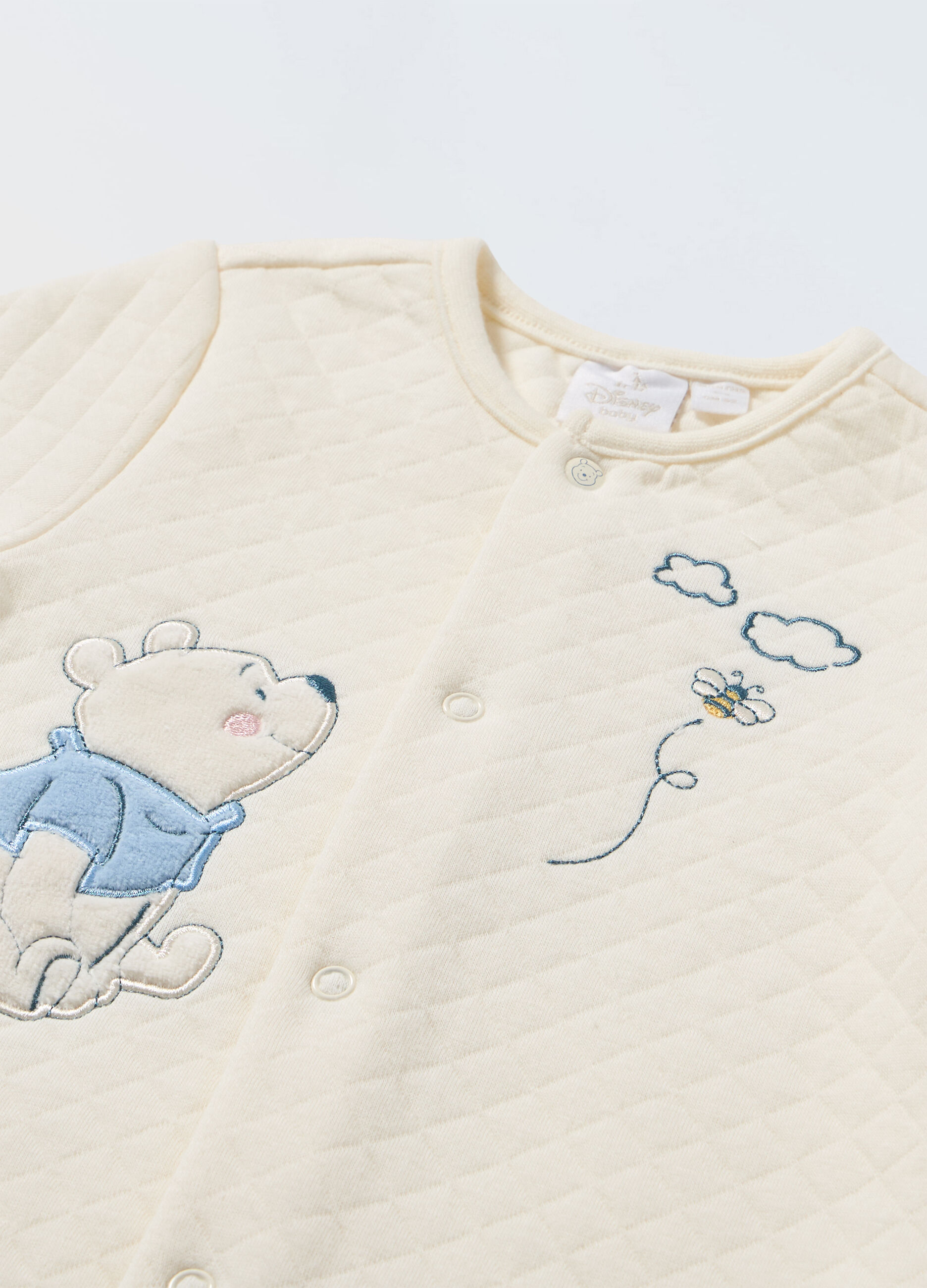Tutina in misto cotone neonato