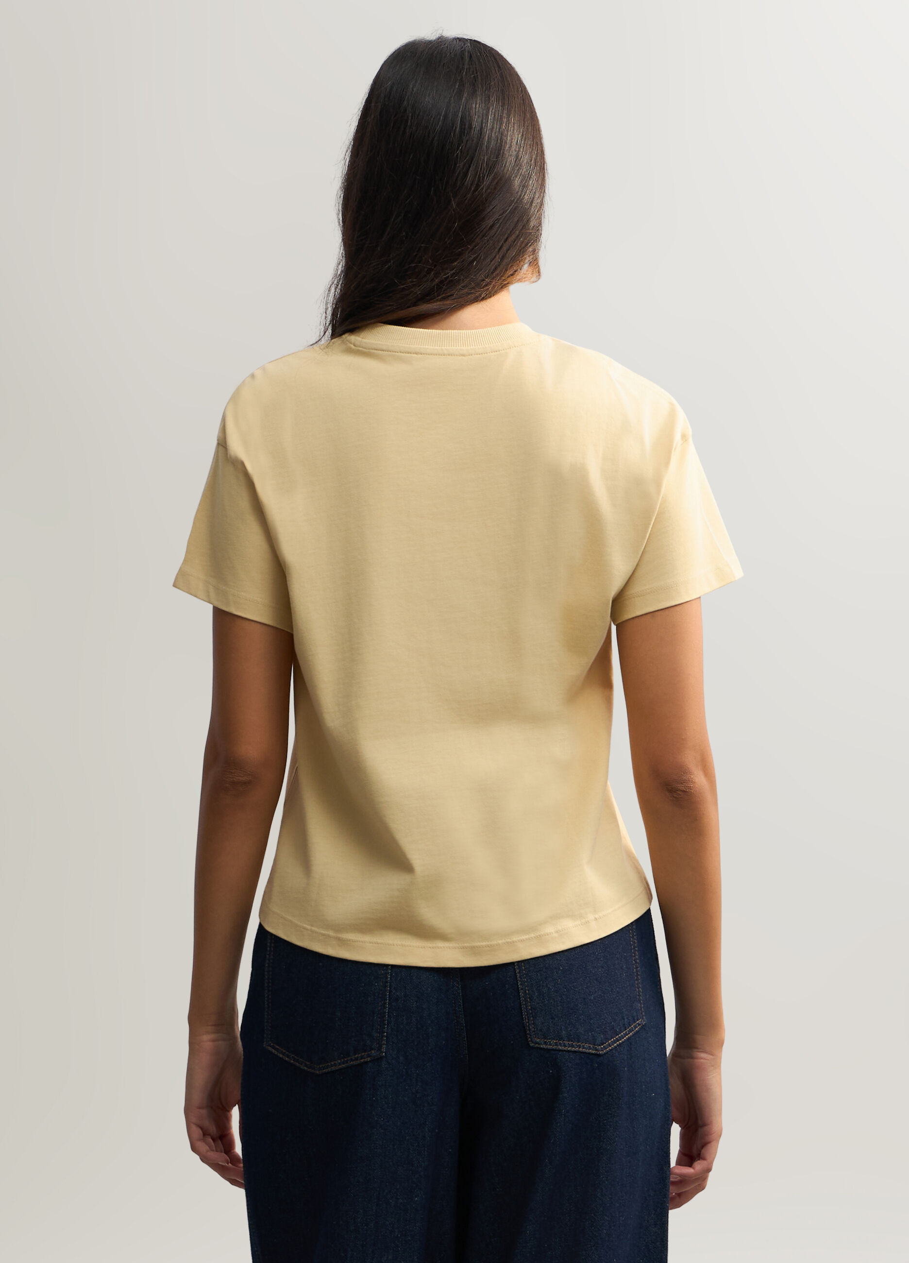 T-shirt girocollo donna_1