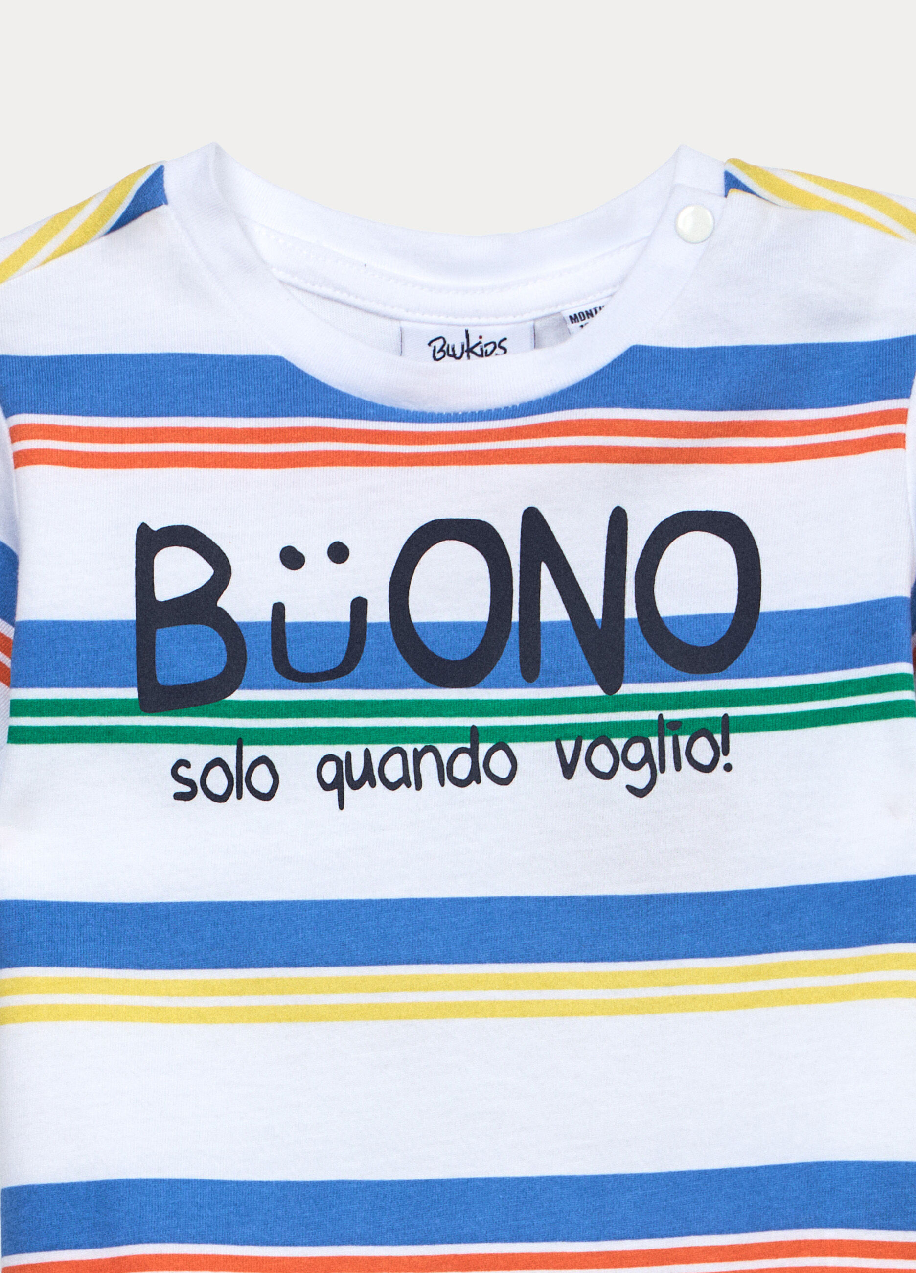T-shirt in jersey di puro cotone bimbo_2