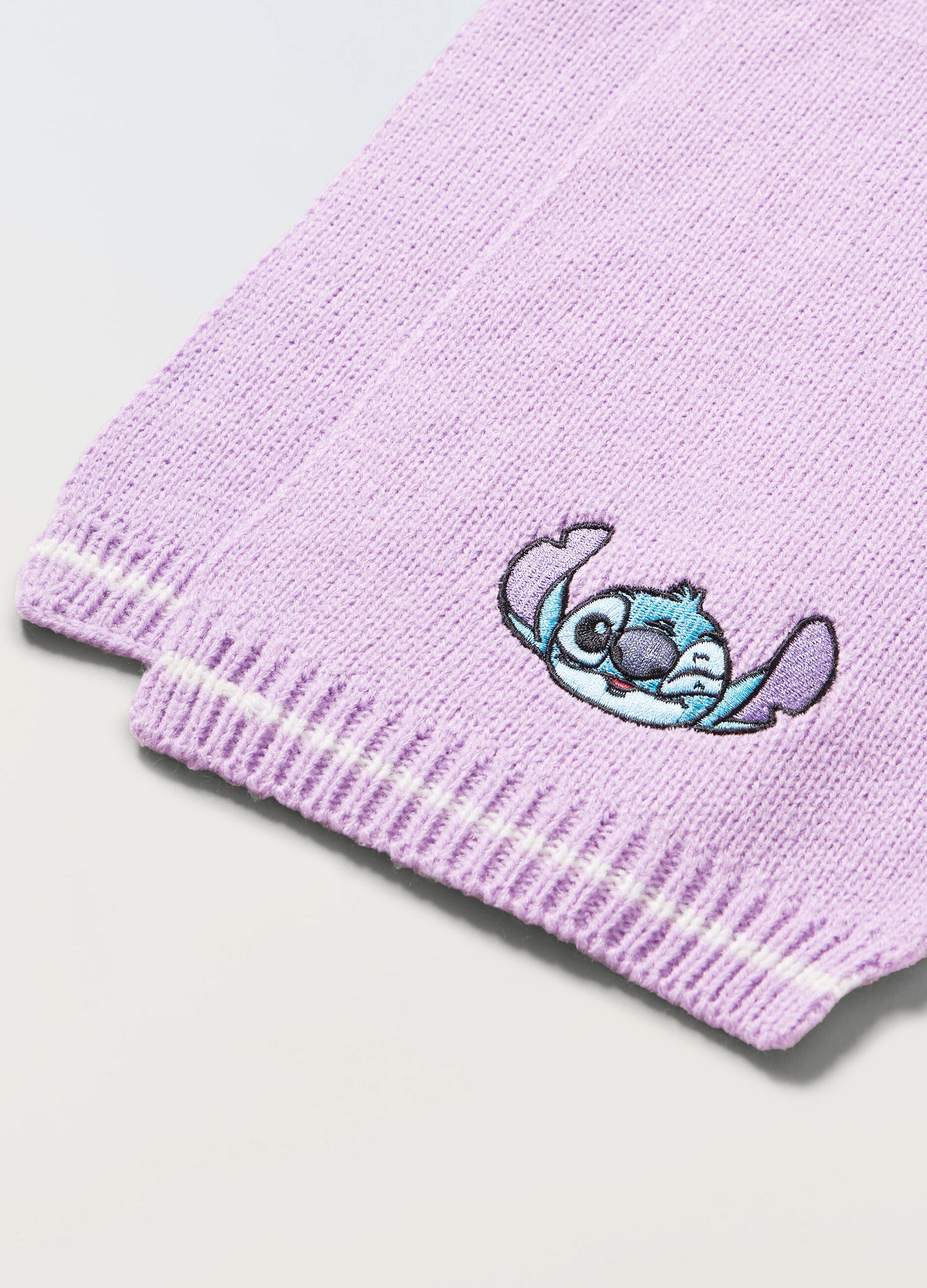 Sciarpa tricot neonata_1