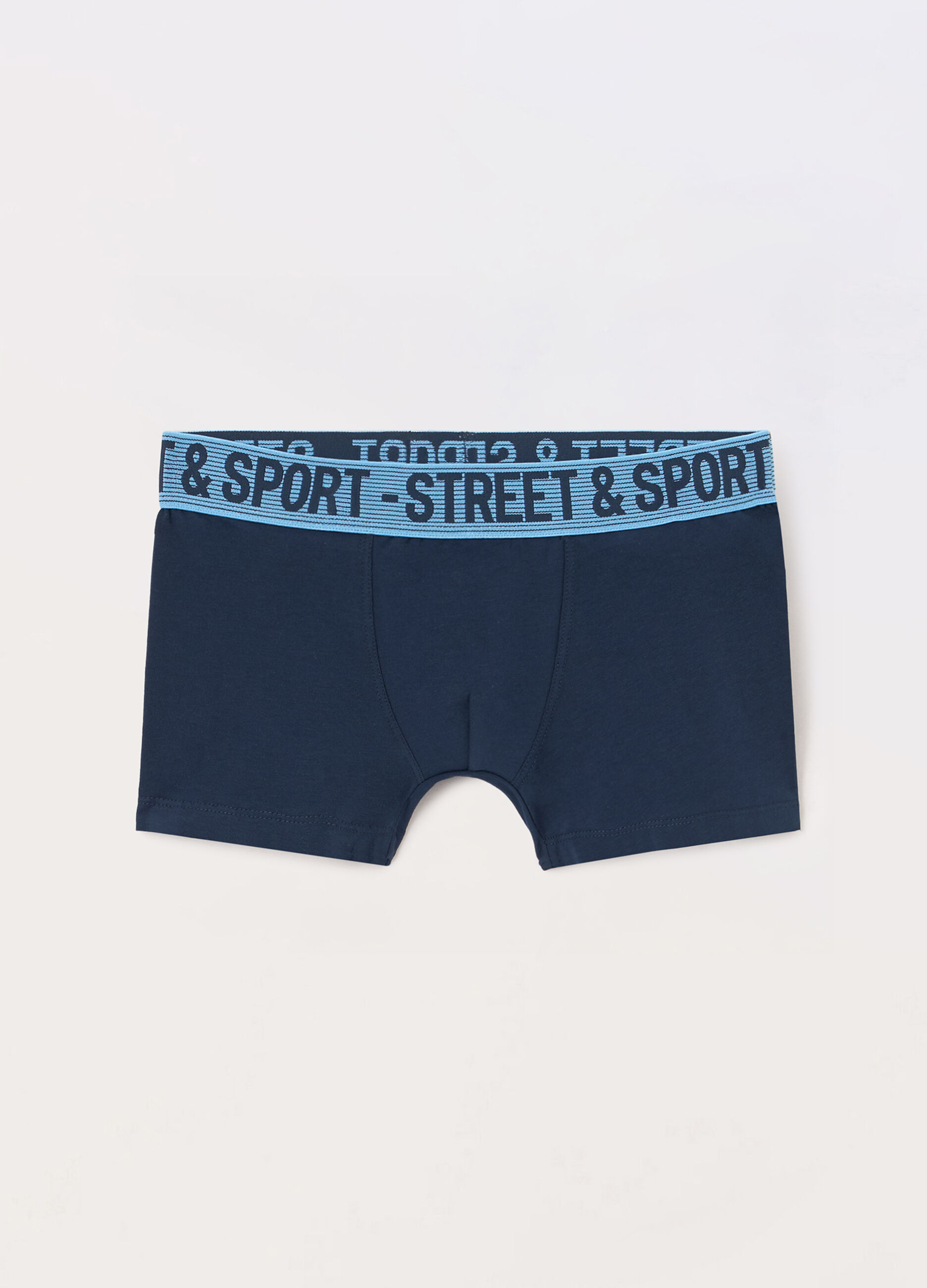 Boxer in jersey di cotone stretch ragazzo_0
