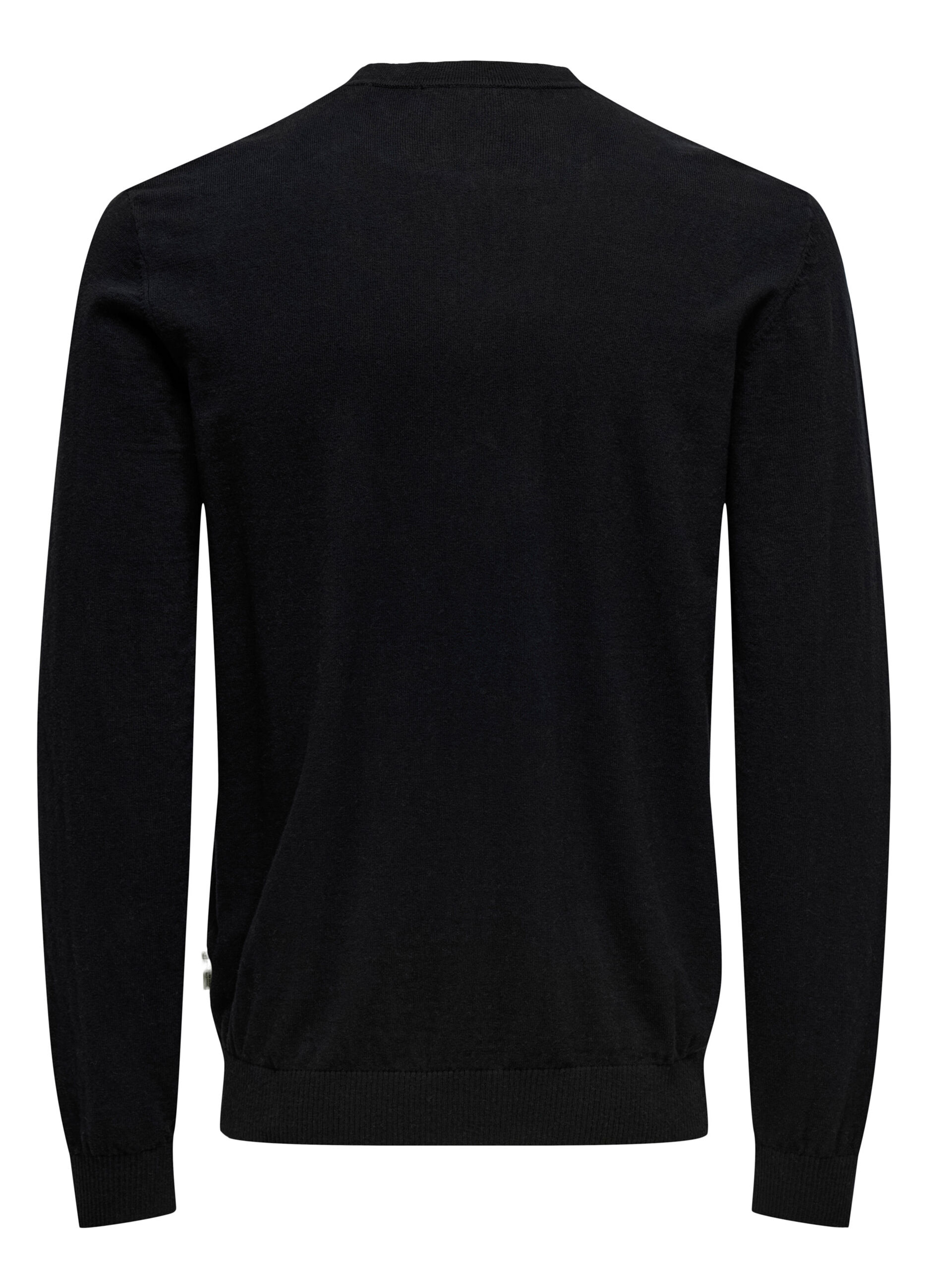 Maglione girocollo slim fit uomo_5