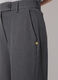 Pantalone dritto in misto lana stretch donna_3