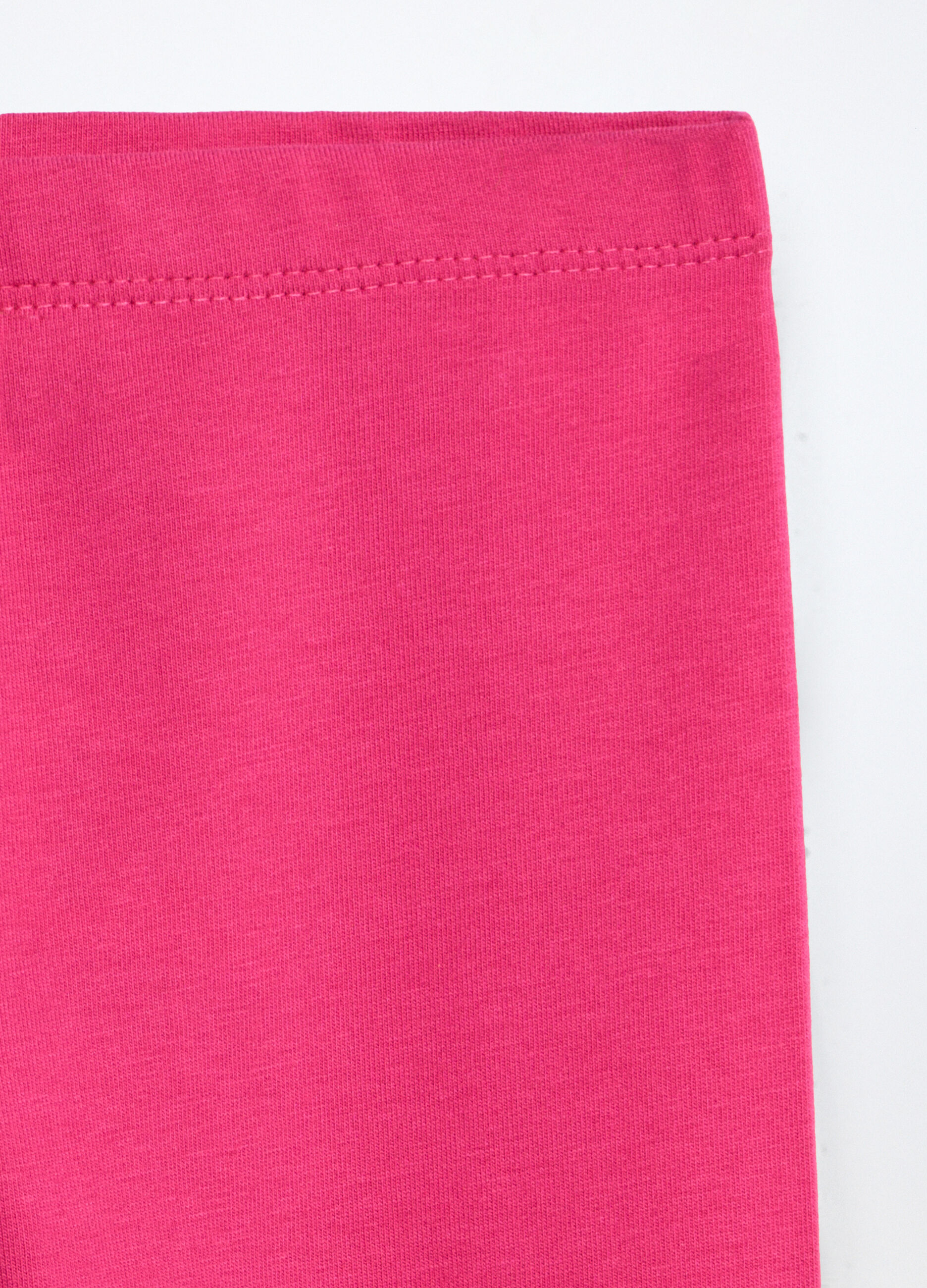 Jogging set in french terry di cotone stretch bambina_2