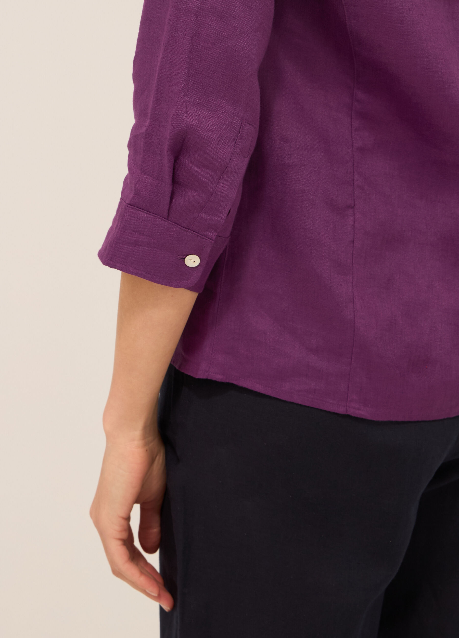 Camicia in puro lino donna_2