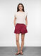 Shorts fit regular in popeline di puro cotone donna_0