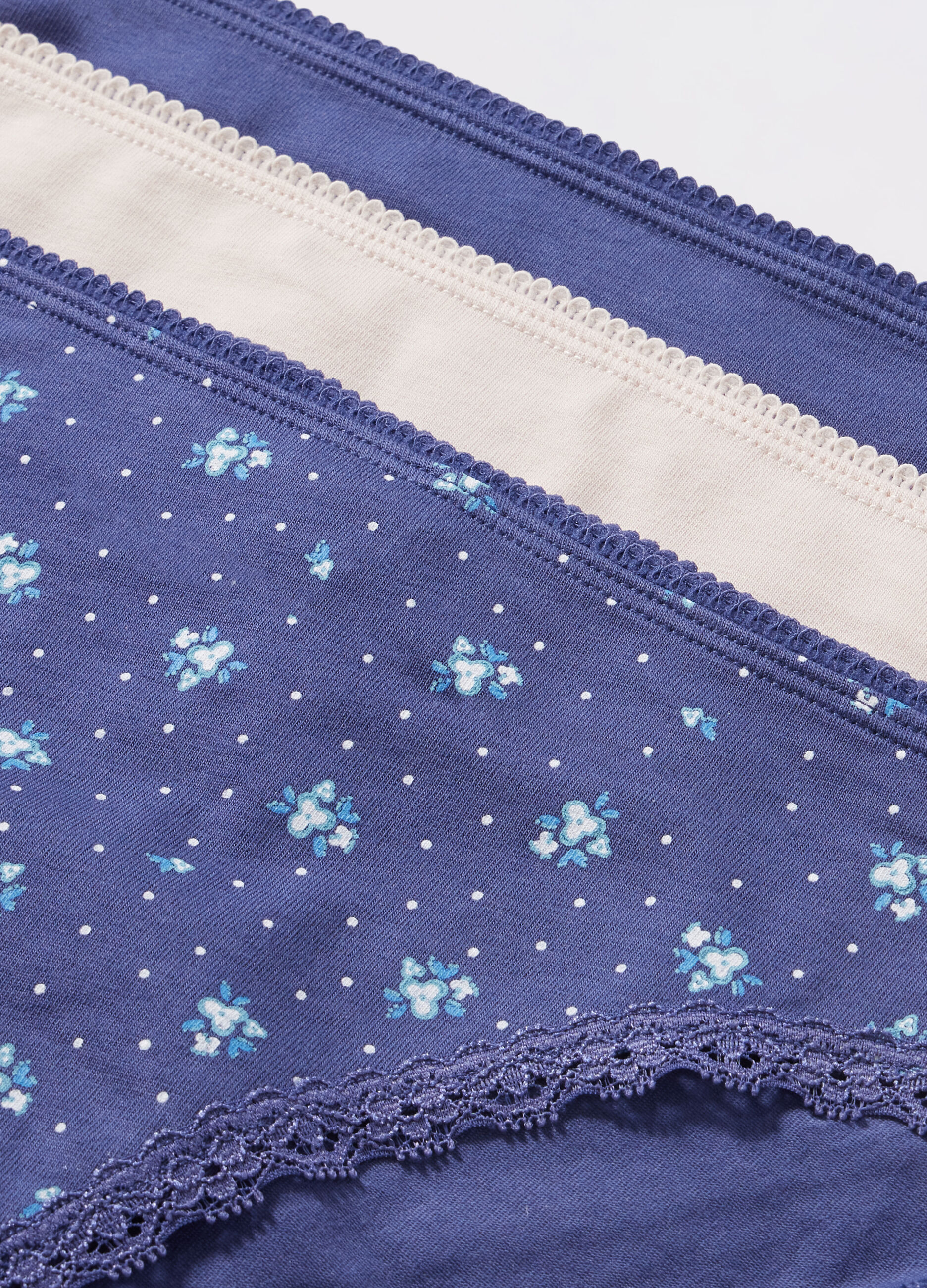Pack 3 slip in cotone stretch donna_1