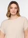 T-shirt girocollo donna curvy_2