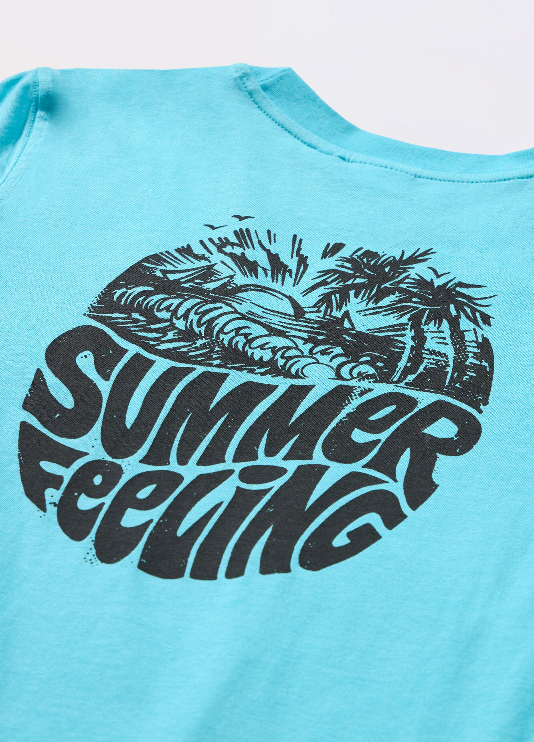 T-shirt in jersey di puro cotone ragazzo_1