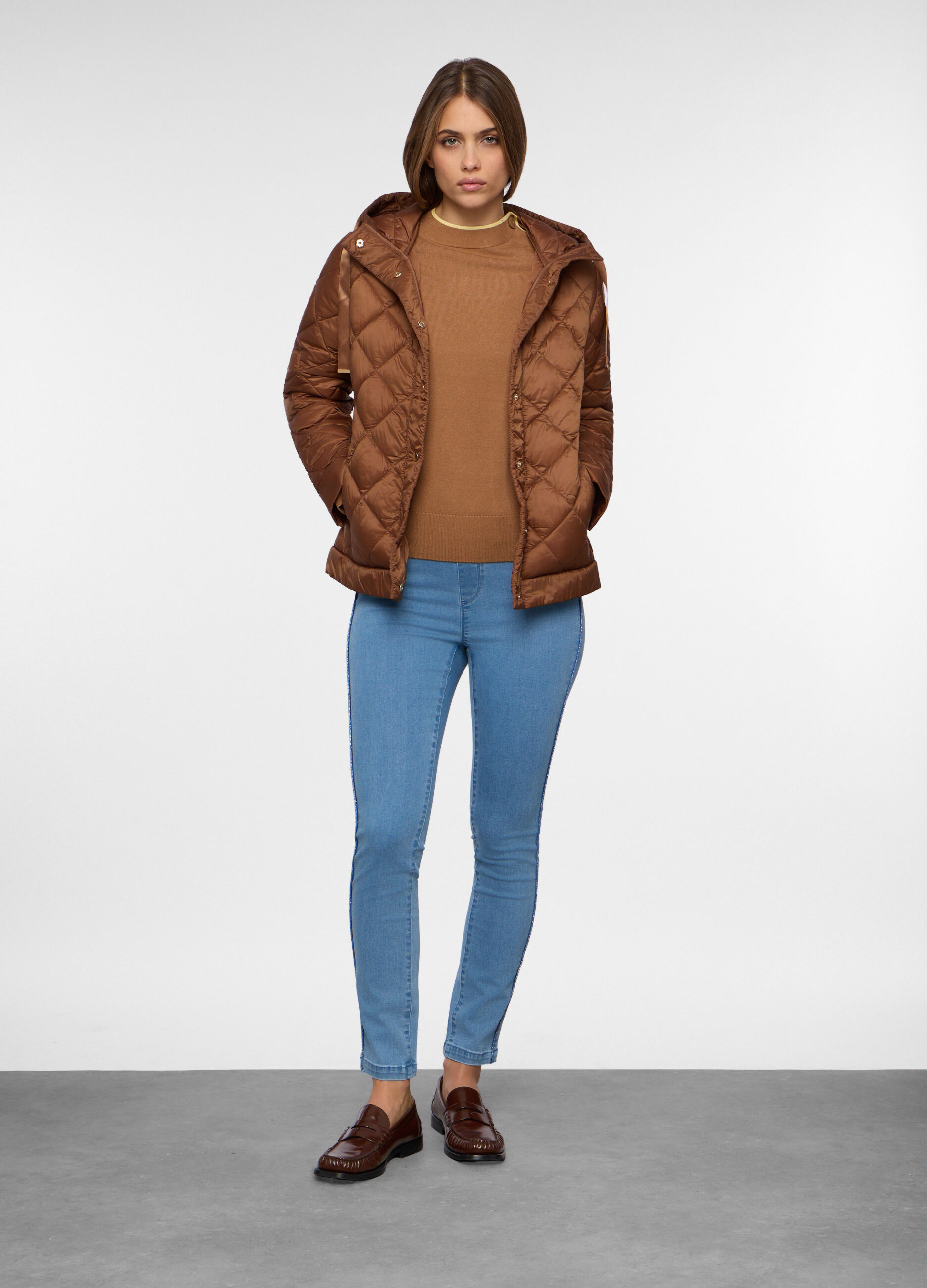 Jeggings misto cotone stretch donna_0