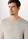 Maglione girocollo in misto viscosa uomo_2