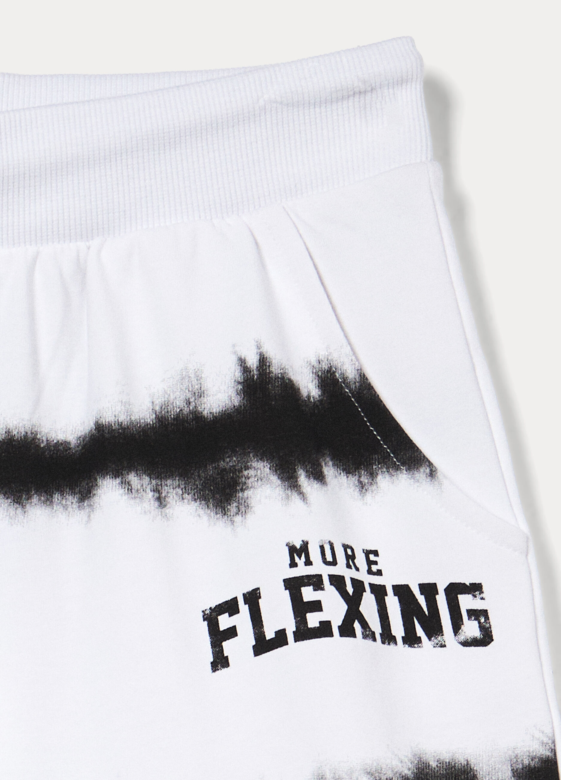 Bermuda in french terry di cotone stretch ragazzo_2