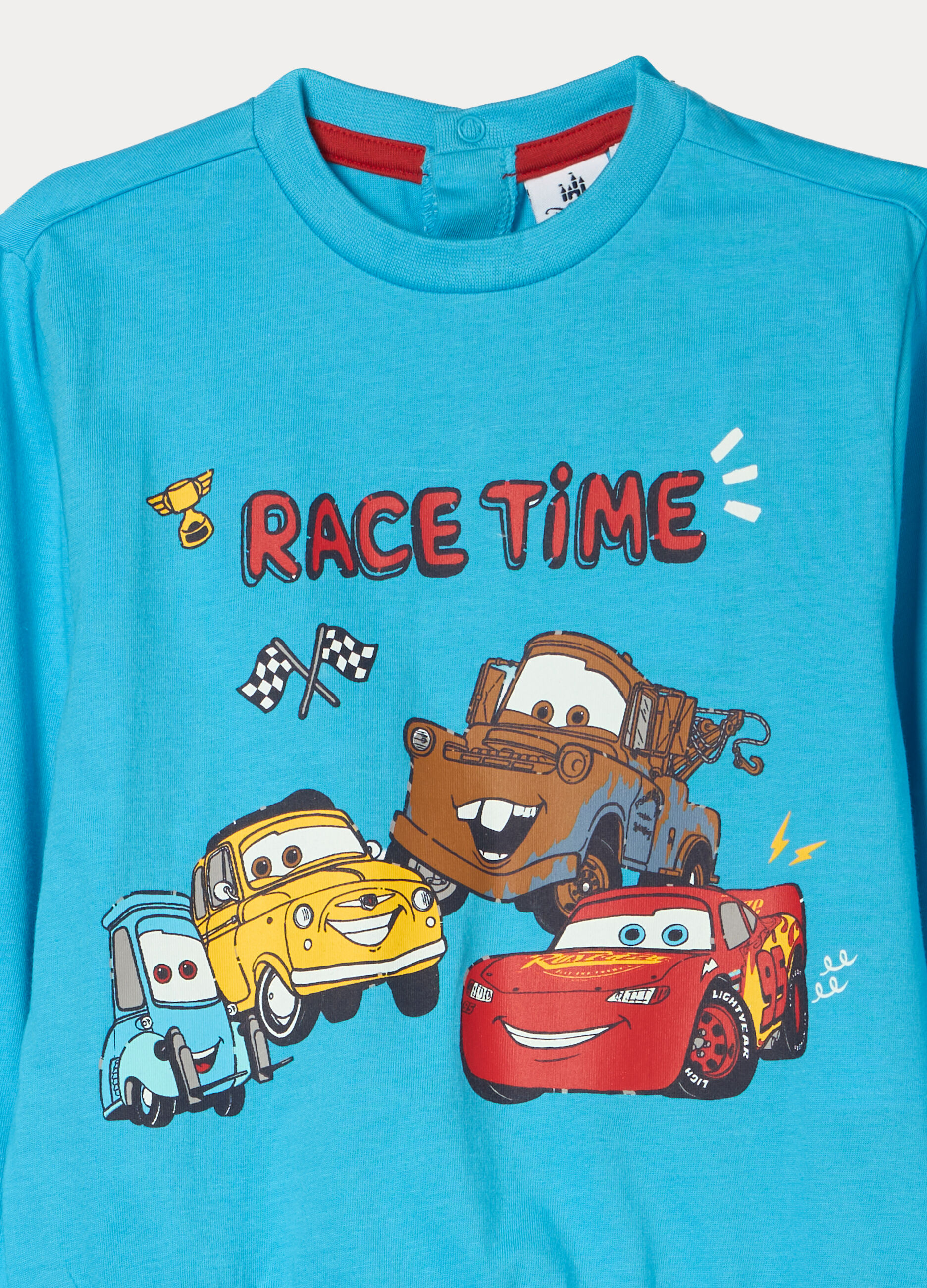 Set pigiama lungo in jersey di puro cotone_2