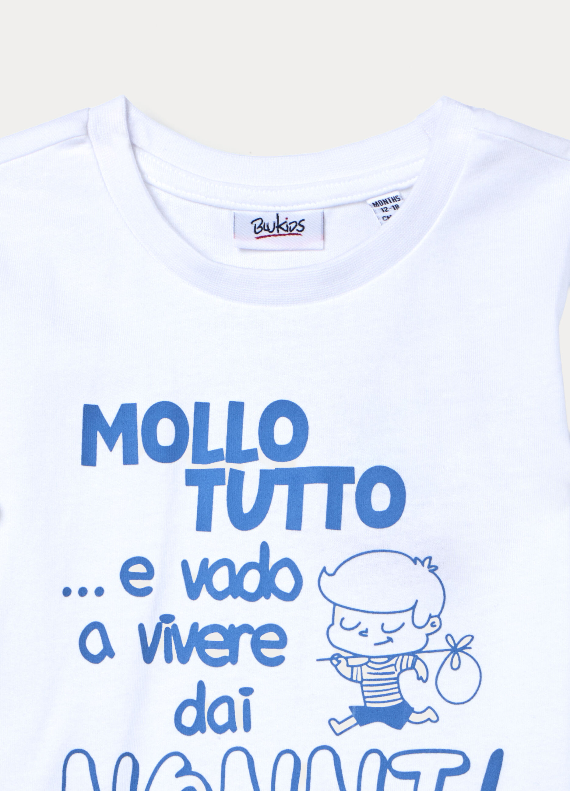 T-shirt in jersey di puro cotone bimbo_2