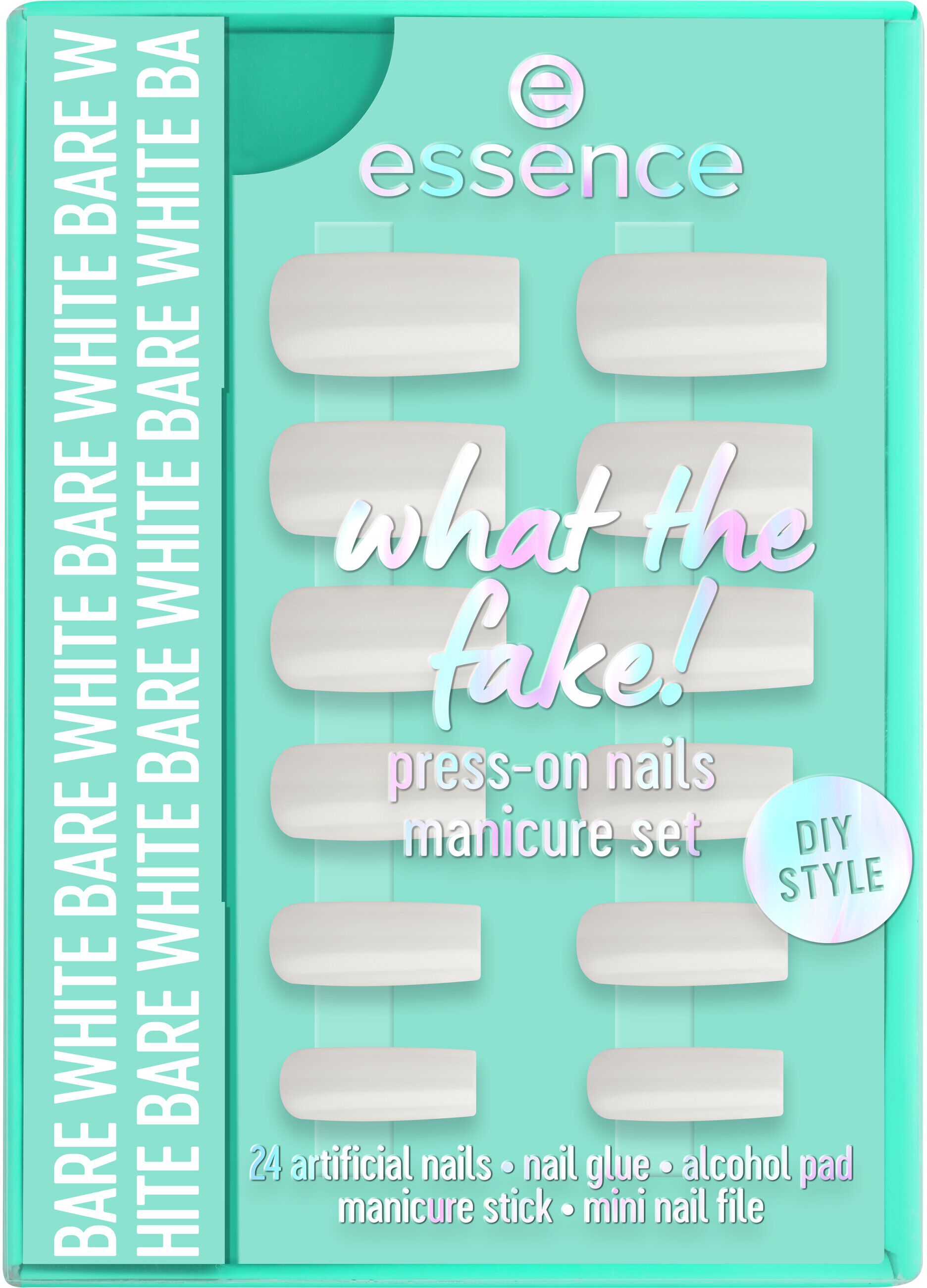 Essence what the fake! PRESS-ON set manicure 01_0