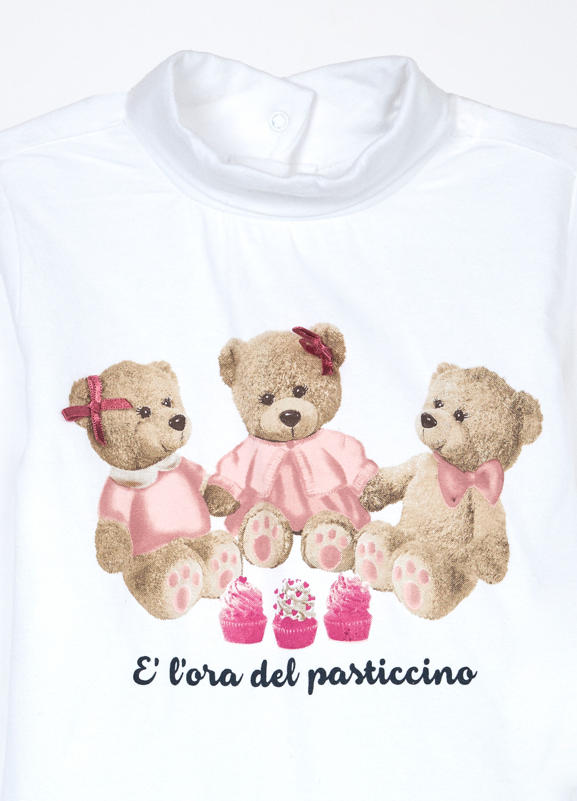 Lupetto in jersey di cotone stretch neonata_2