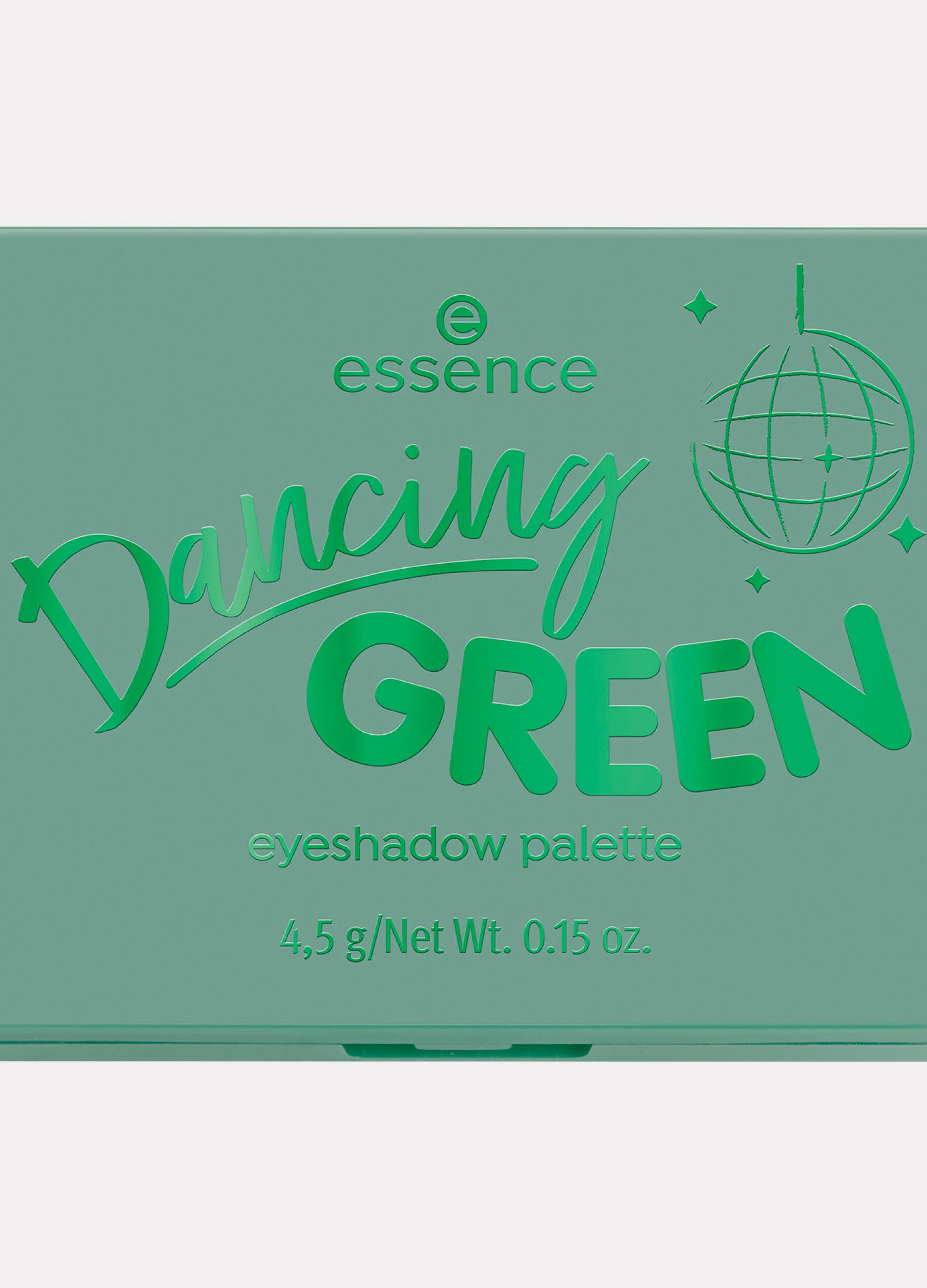 Essence dancing green palette ombretti occhi_0