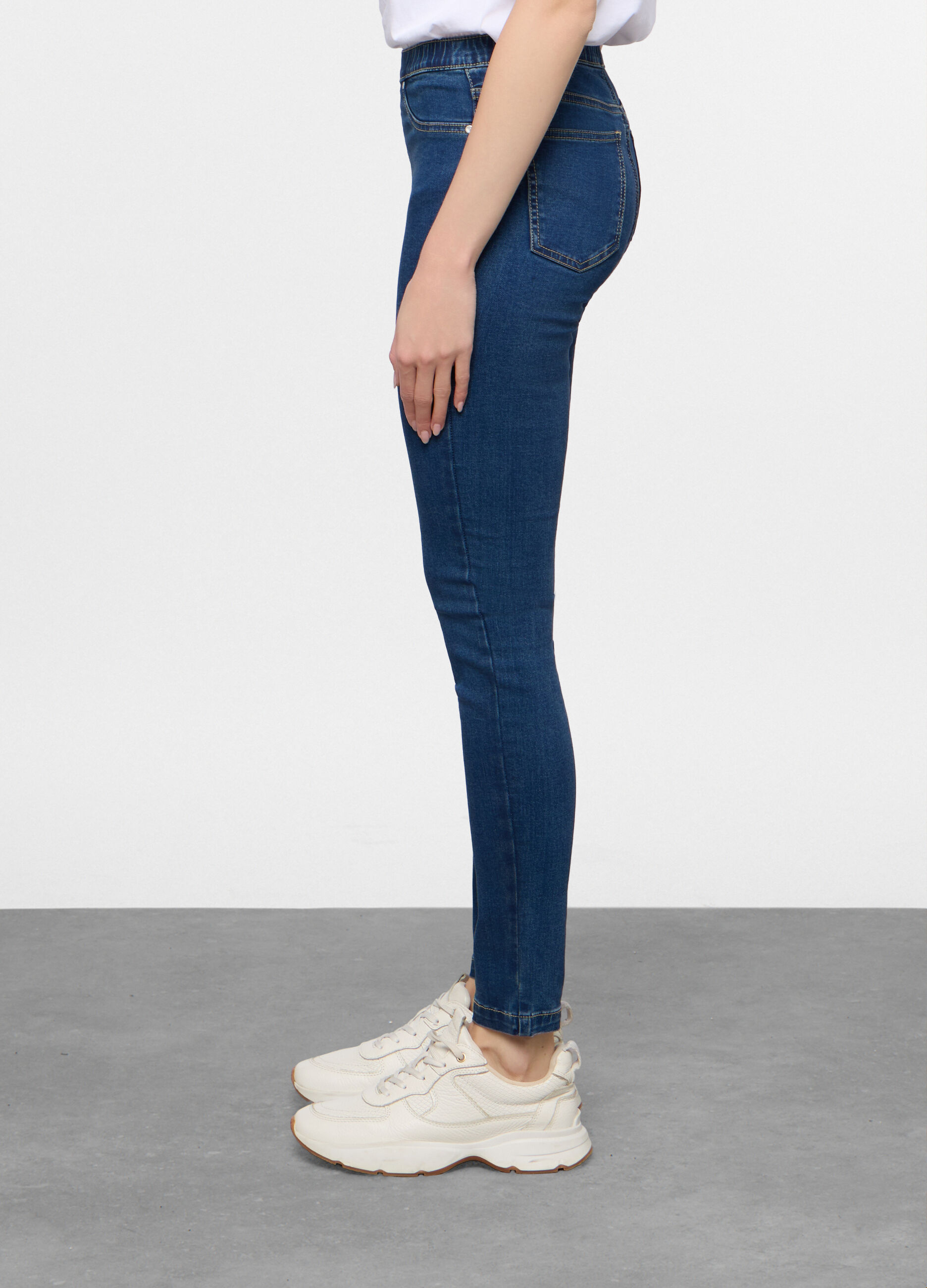 Jegging skinny denim stretch donna _1