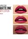 Maybelline New York Tinta Labbra SuperStay Matte Ink, Rossetto Matte Liquido a Lunga Tenuta, Artist (120), 5 ml._3