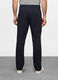 Pantaloni 5 tasche in denim di cotone uomo_1