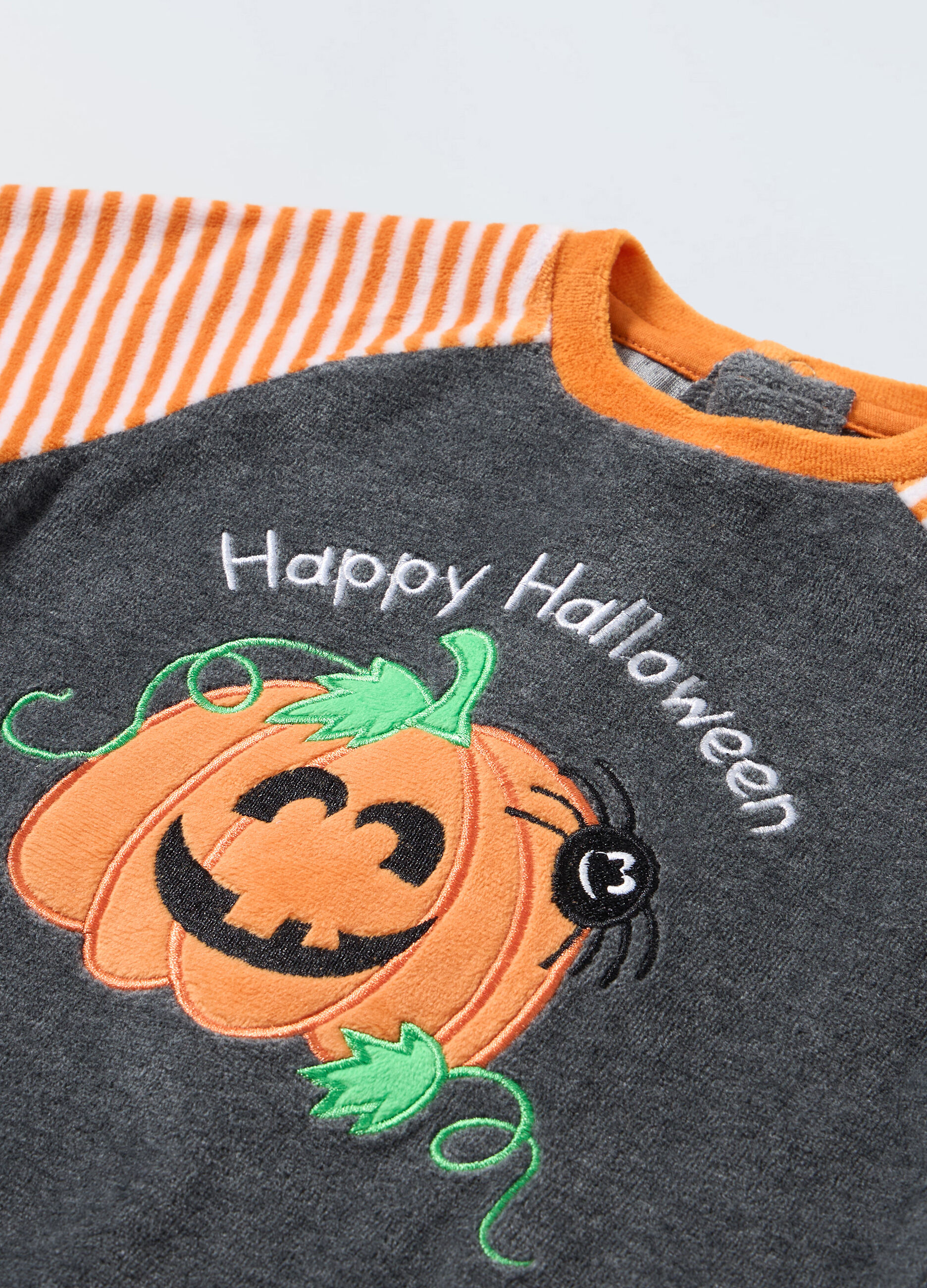 Tutina velour neonato_1