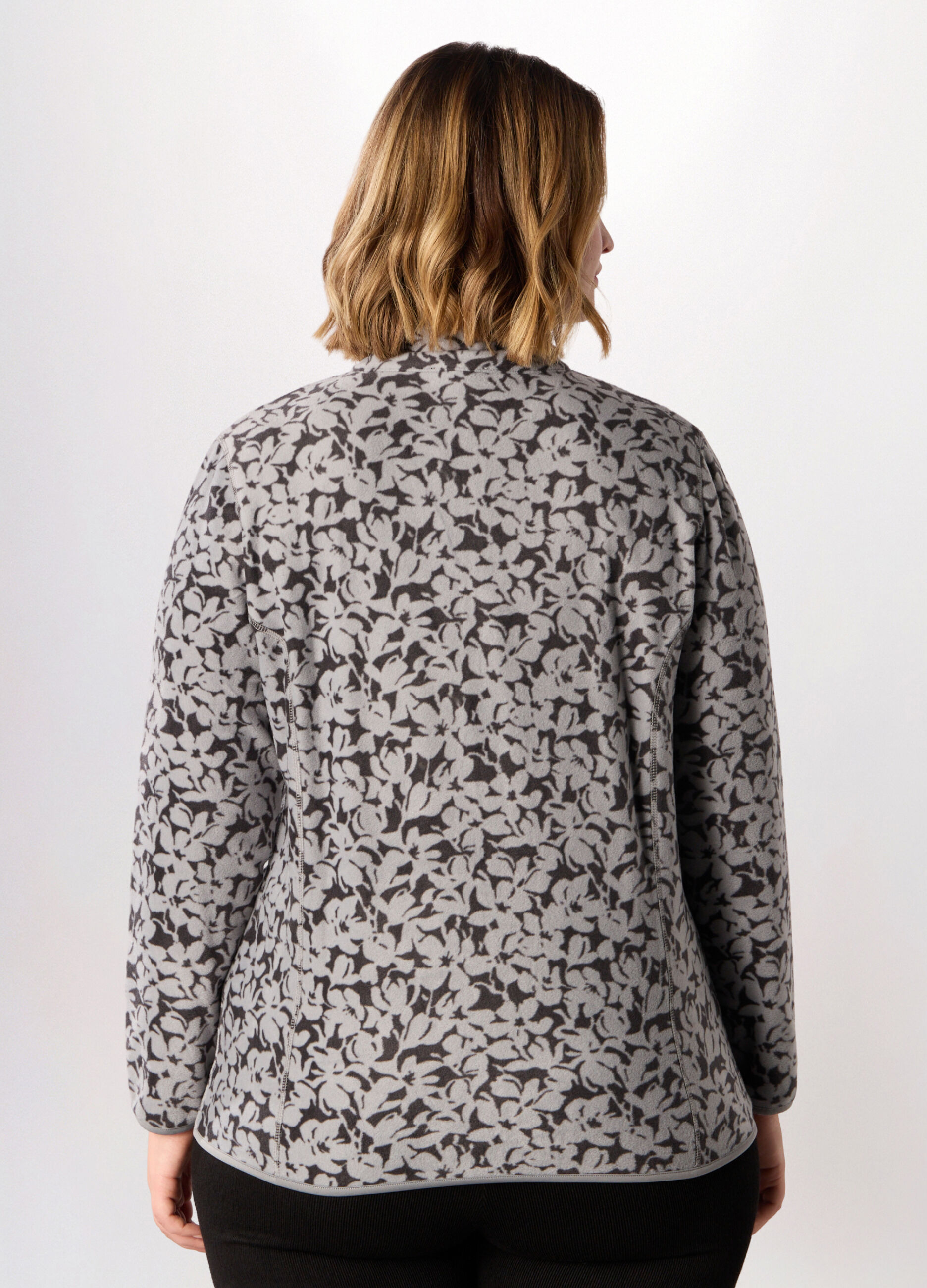 Felpa in pile donna curvy_1