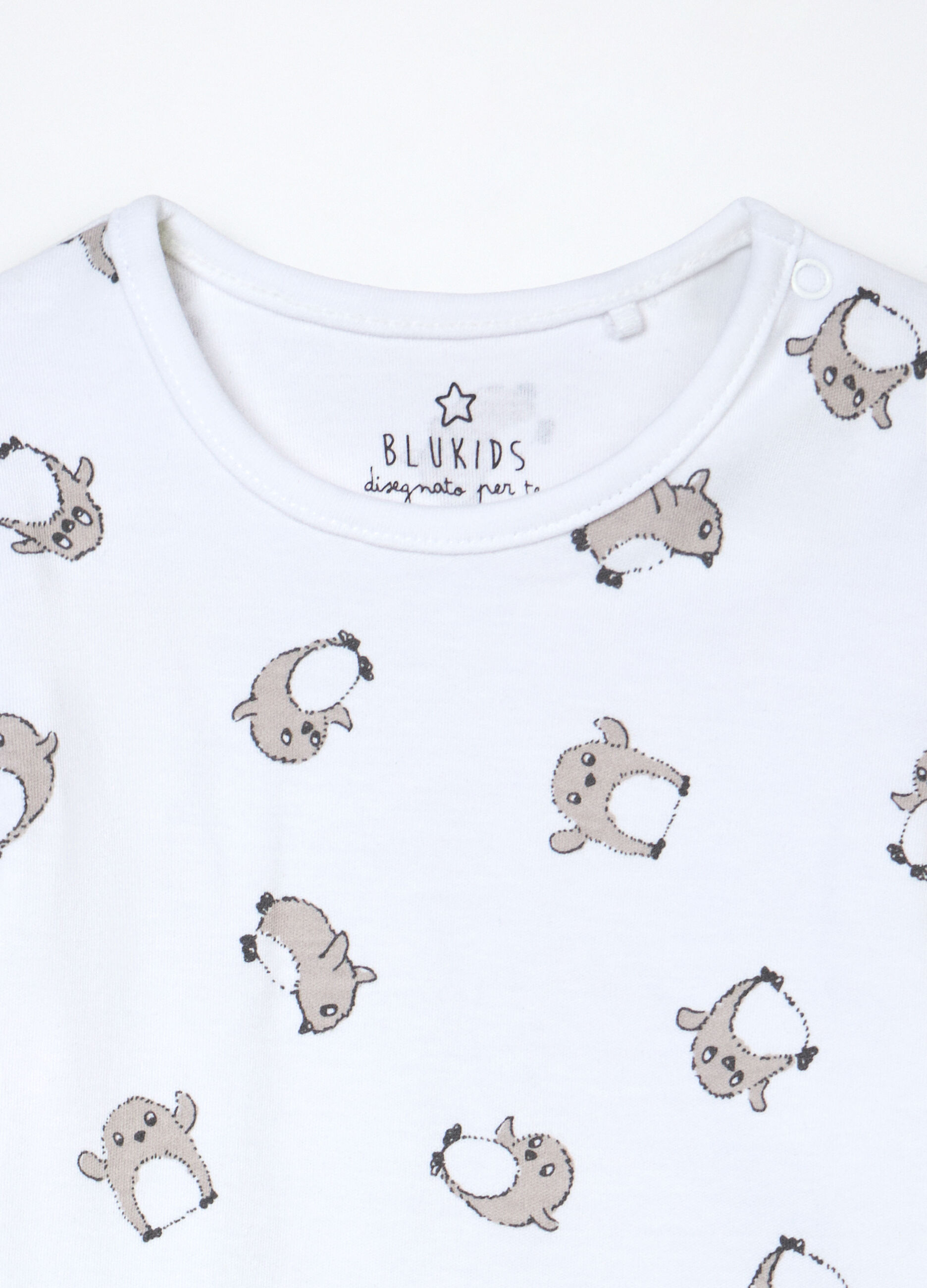 Pack 3 body in interlock di puro cotone neonato_2