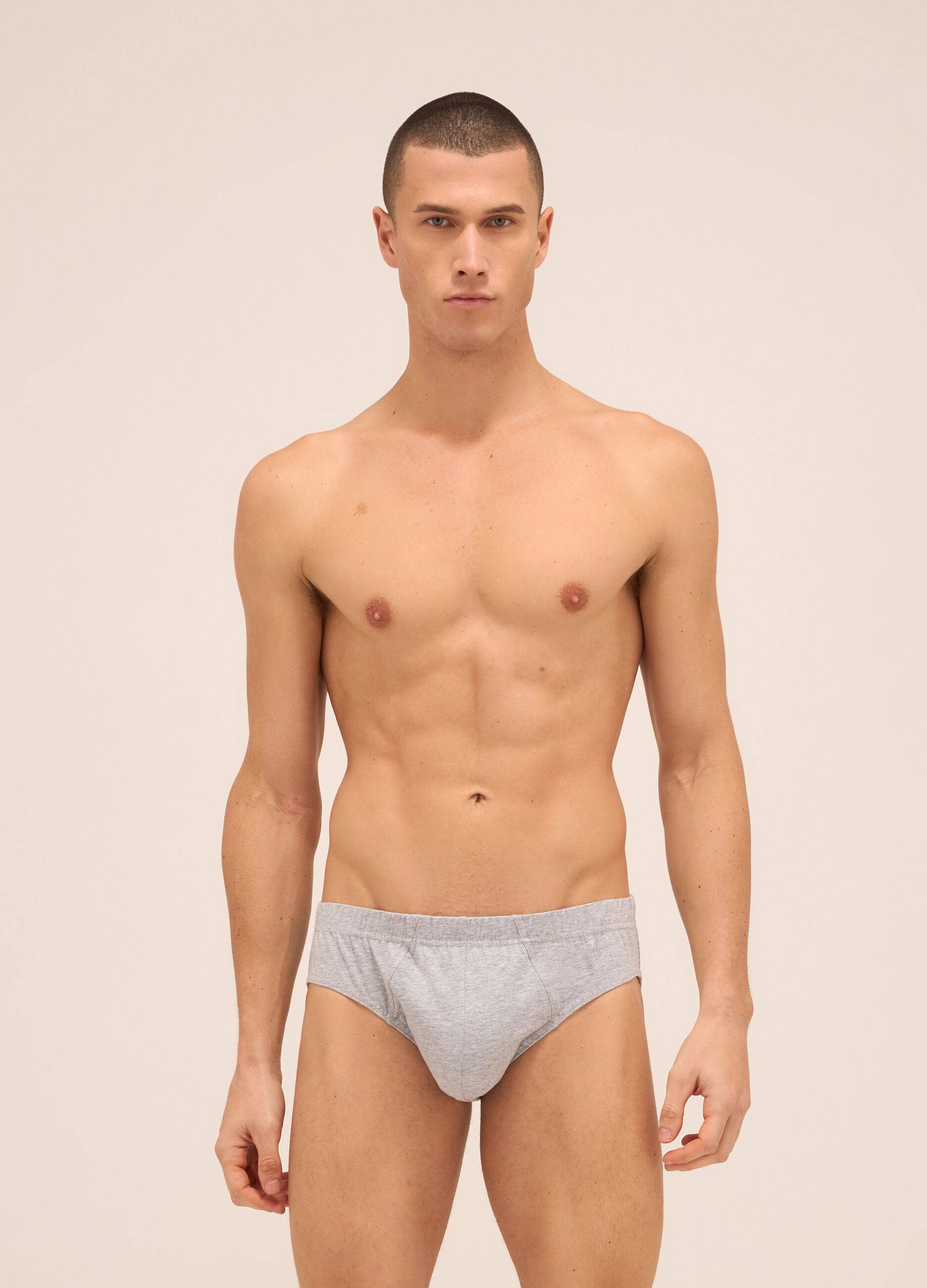 Slip in puro cotone uomo_0