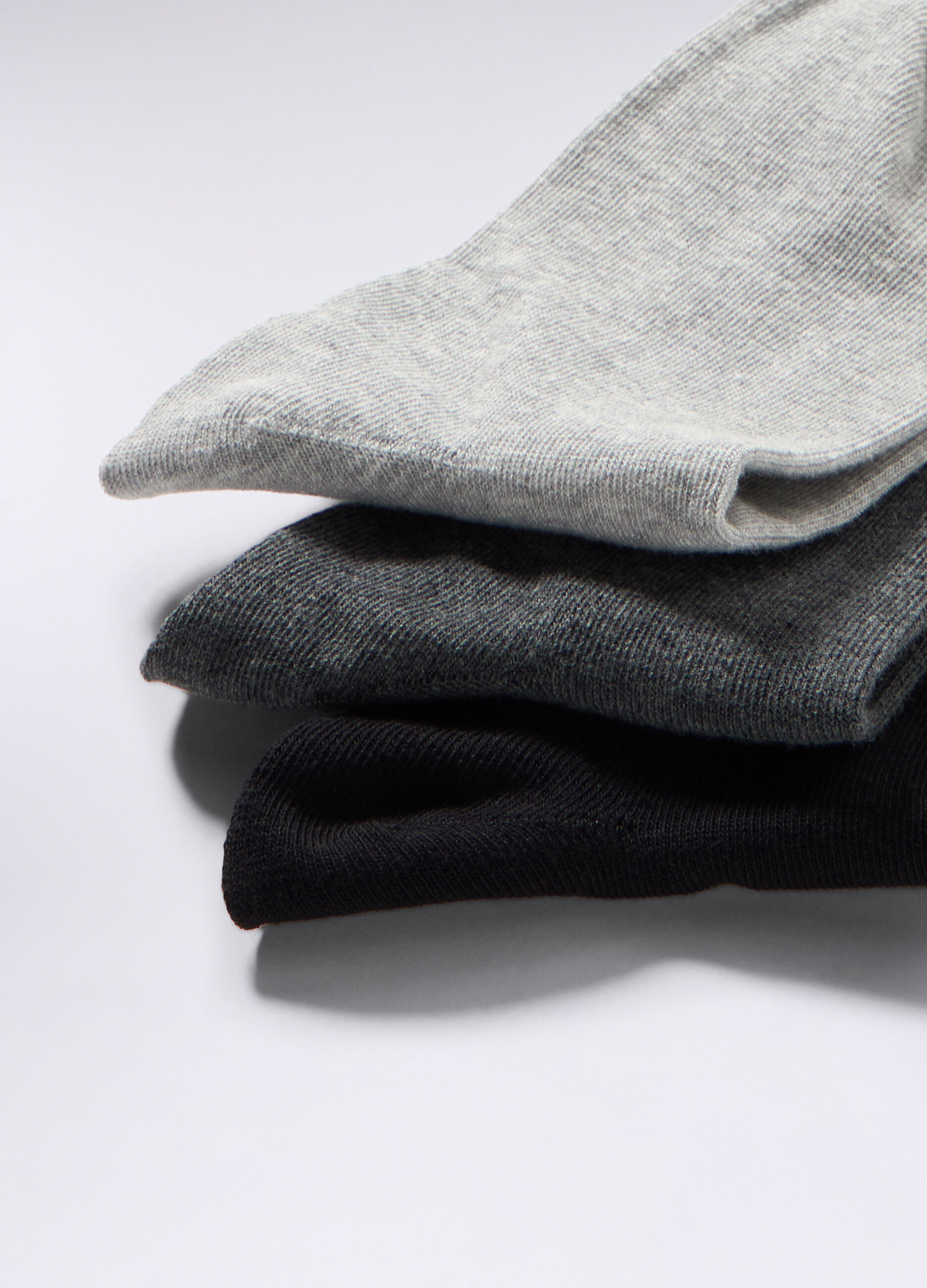 3 pack calze corte in cotone stretch uomo_1